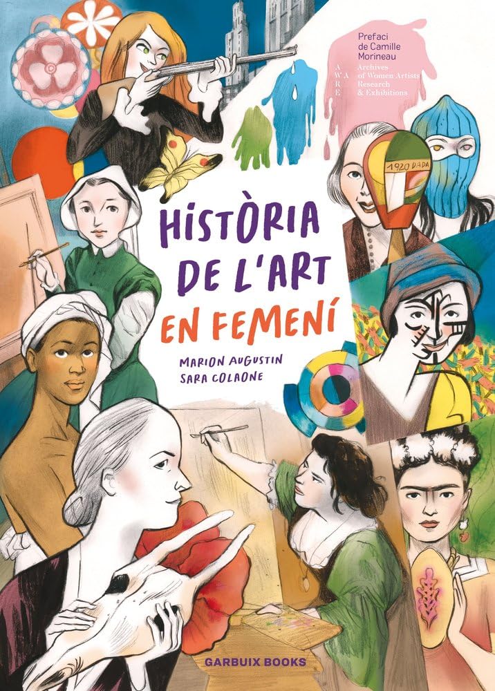 Història de l'art en femení book