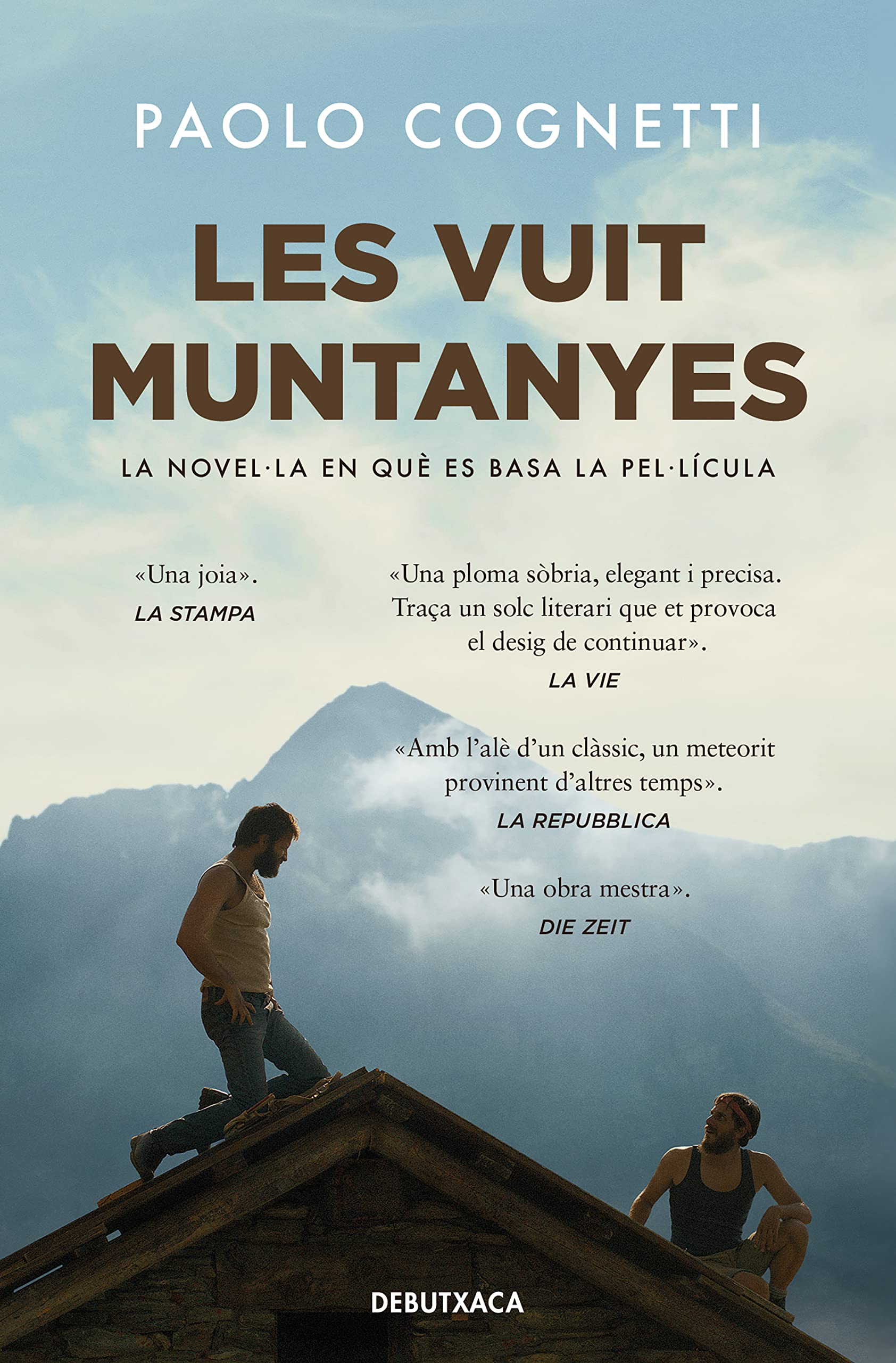 Les vuit muntanyes (edició pel·lícula) book