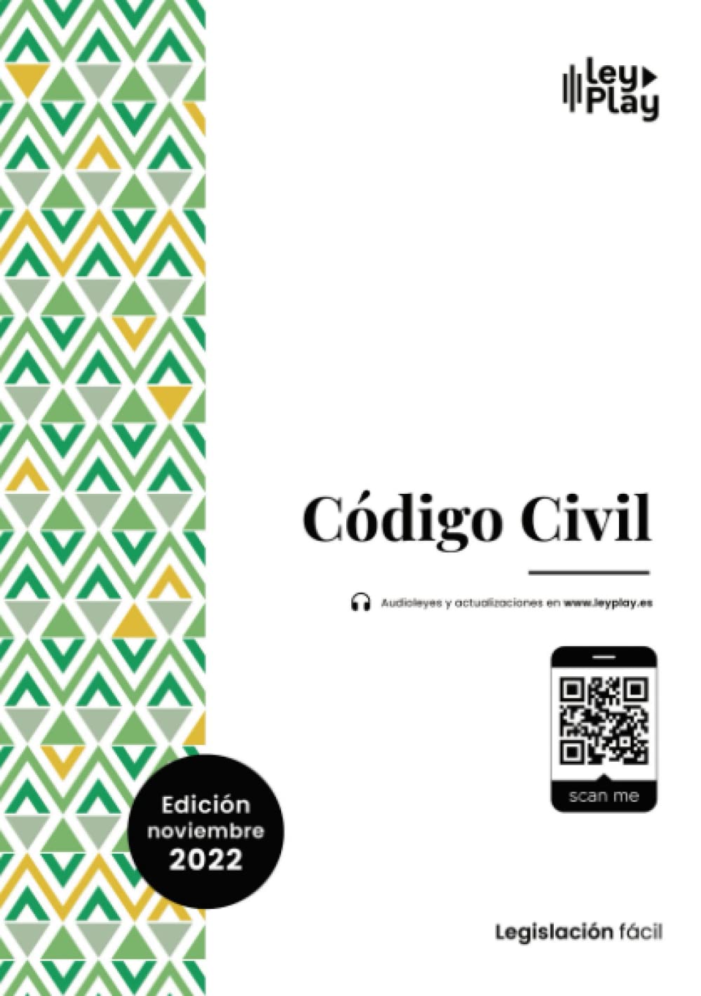 Código Civil (Nov 2022): Texto consolidado 6-sep-22 Law