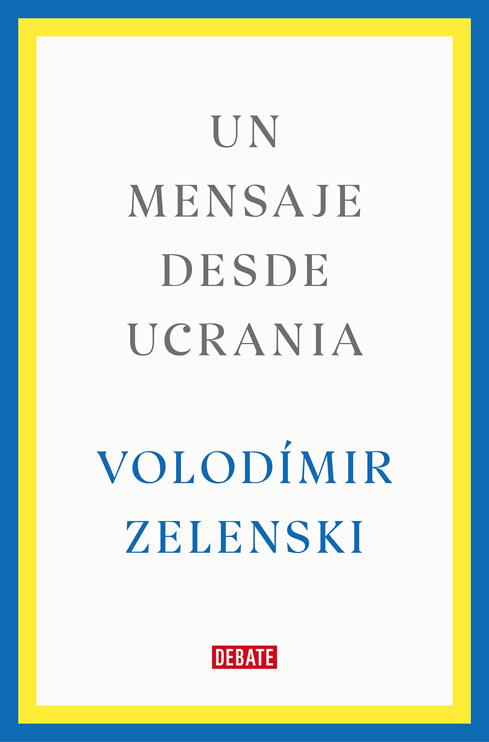 Un mensaje desde Ucrania (Política) Essays & Short Stories
