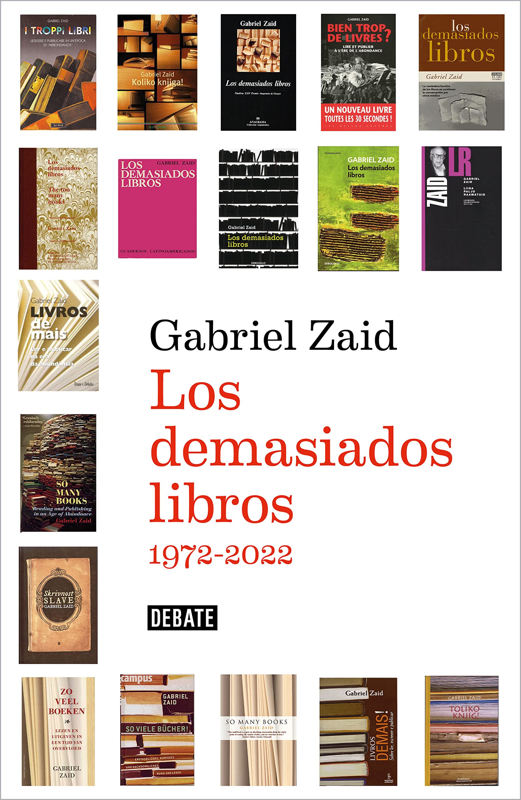 Los demasiados libros (Ensayo y Pensamiento) Media & Communication