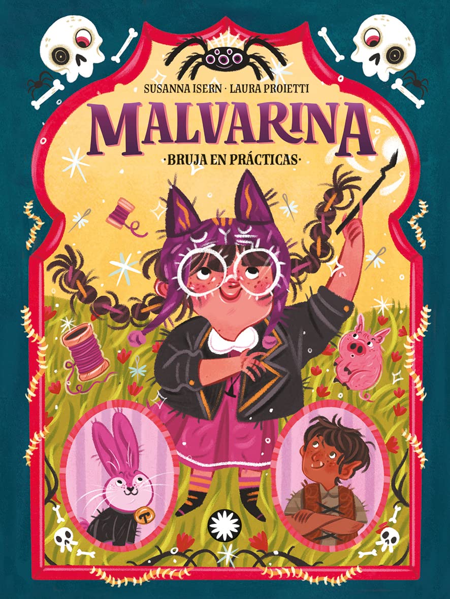Bruja en prácticas (Malvarina, Band 2) Novels & Short Stories