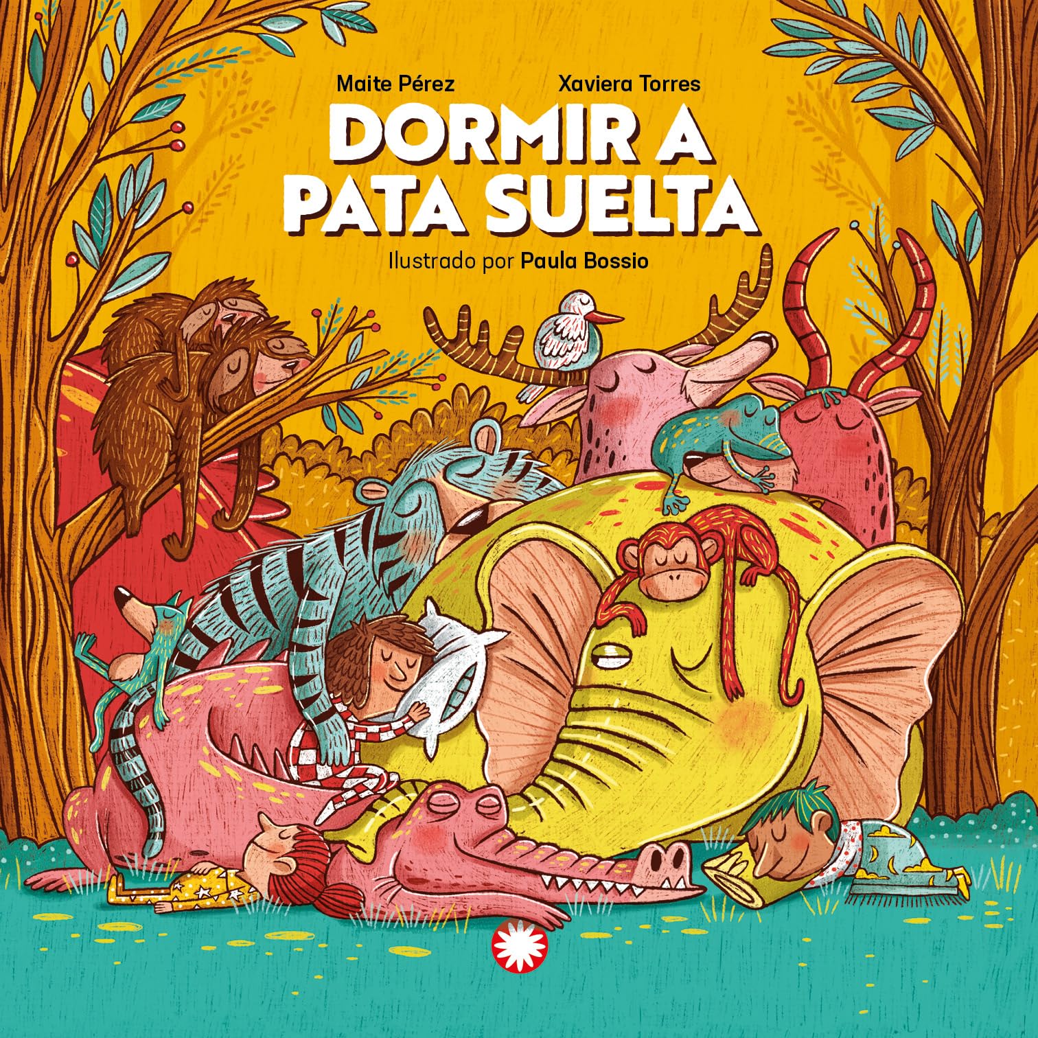 Dormir a pata suelta Non-fiction books for kids