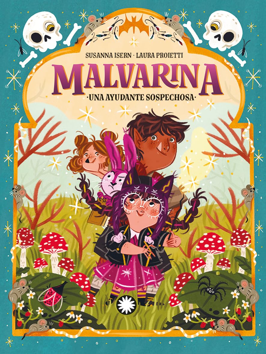 Una ayudante sospechosa book