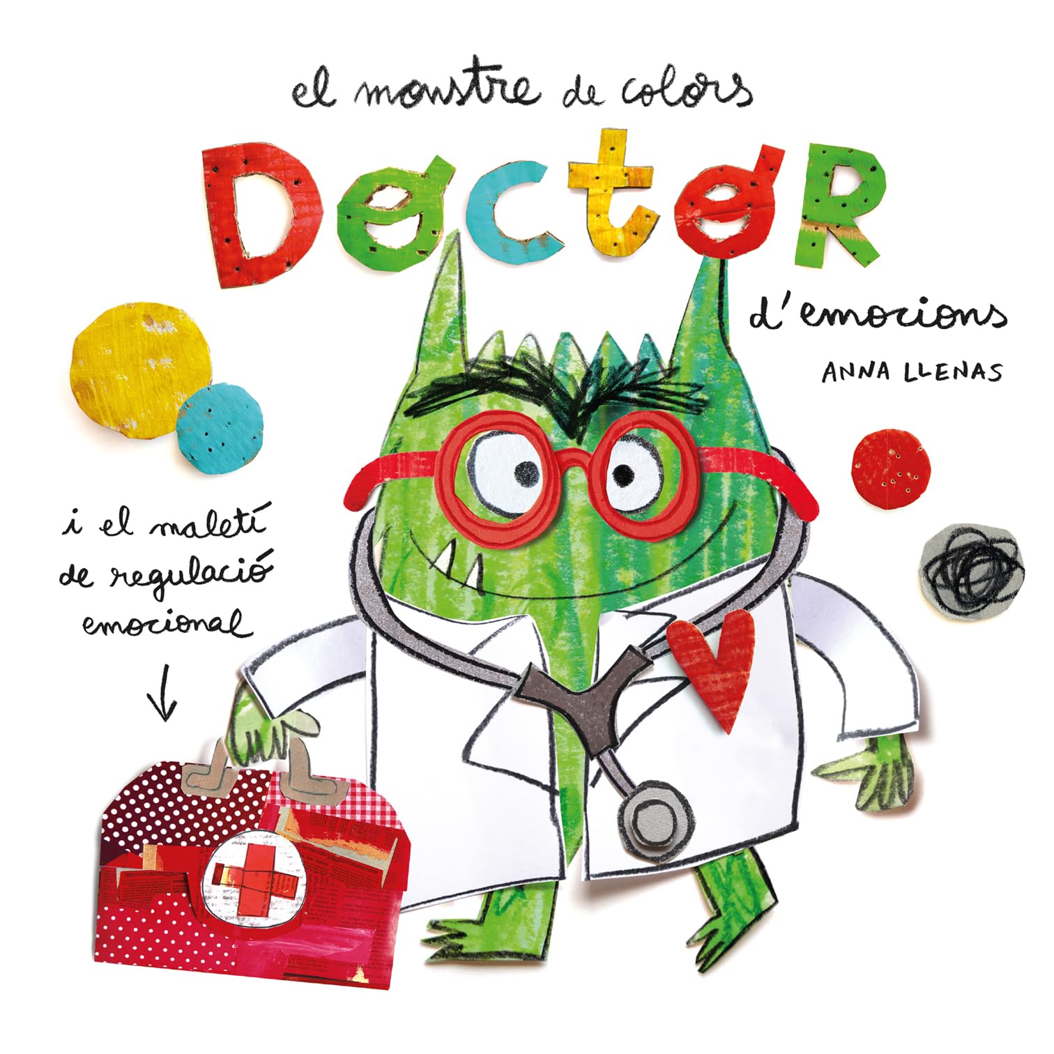 El Monstre de Colors. Doctor d'emocions book