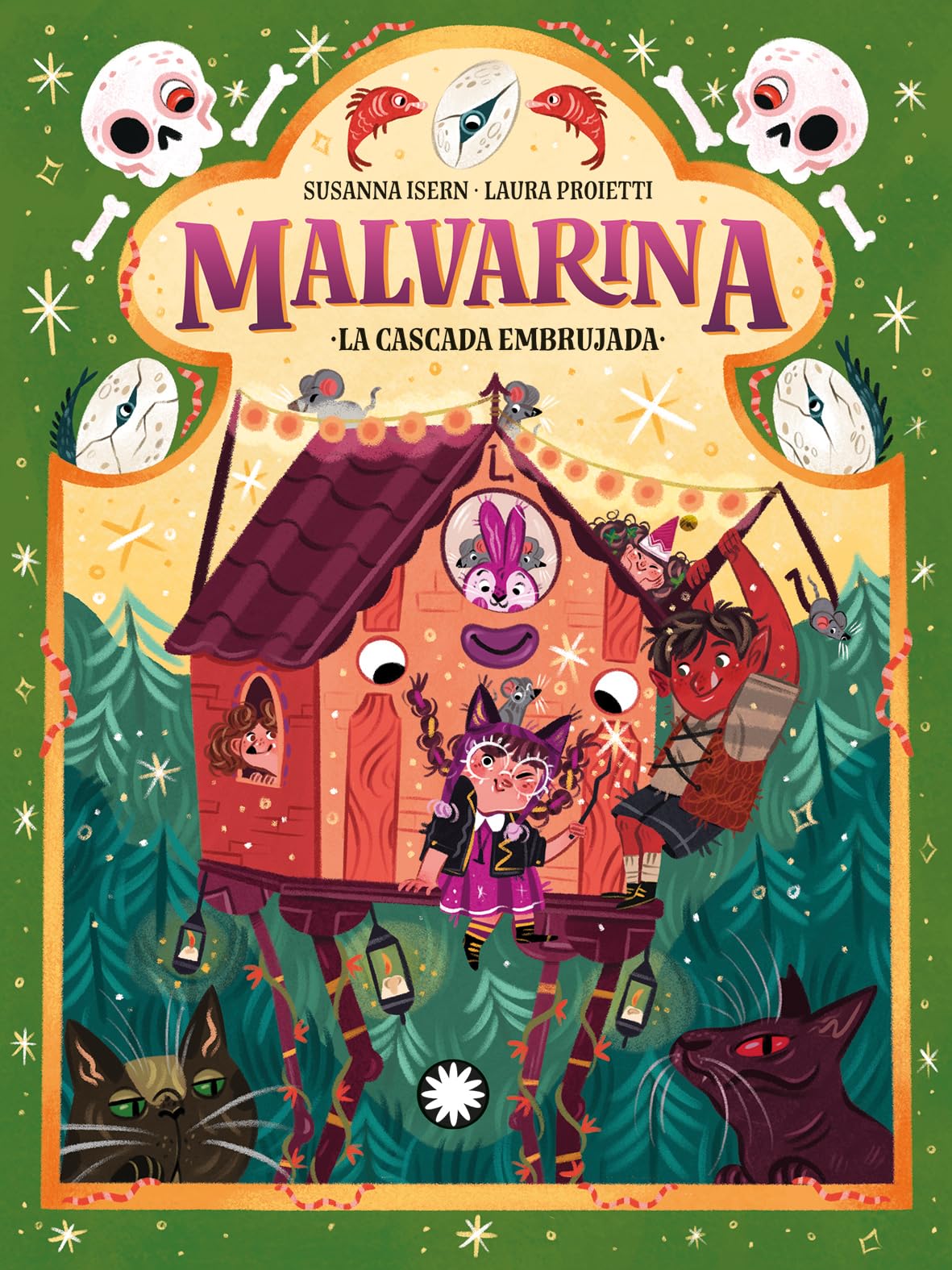 La cascada embrujada (Malvarina, Band 4) Novels & Short Stories