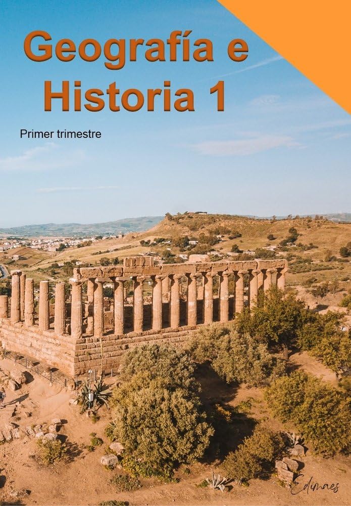 Geografía e Historia 1º E.S.O.: Primer trimestre. Educación Secundaria Non-fiction