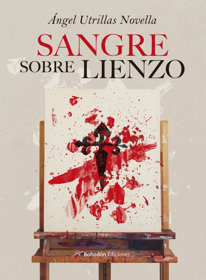 Sangre sobre lienzo book
