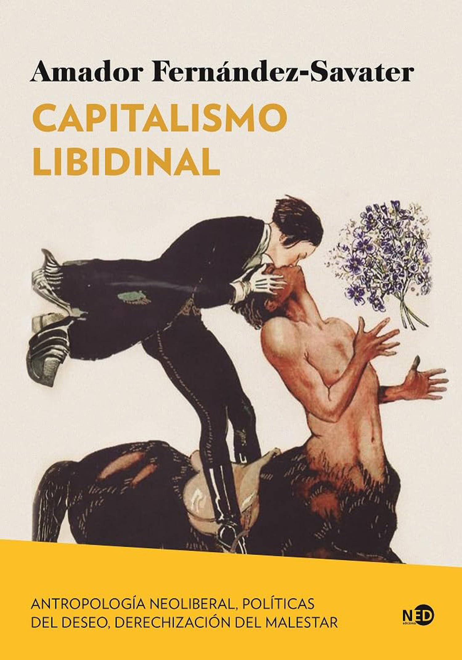Capitalismo libilinal/ Libidinal Capitalism book