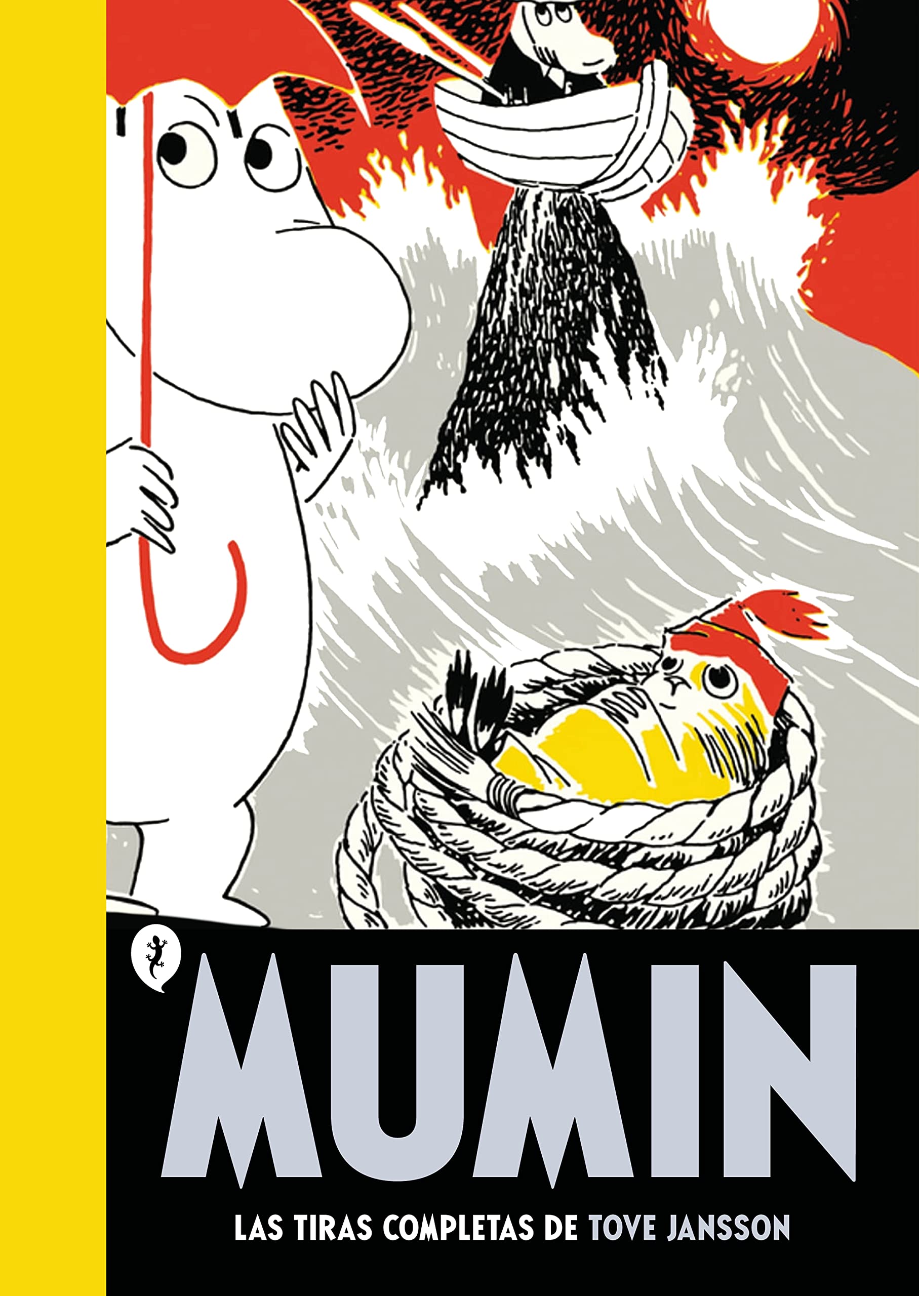 MUMIN 4 - La colección completa de cómics de Tove Jansson book