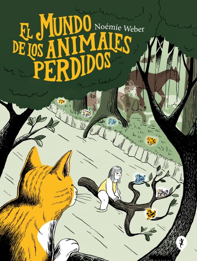 El mundo de los animales perdidos (Salamandra Graphic) Manga