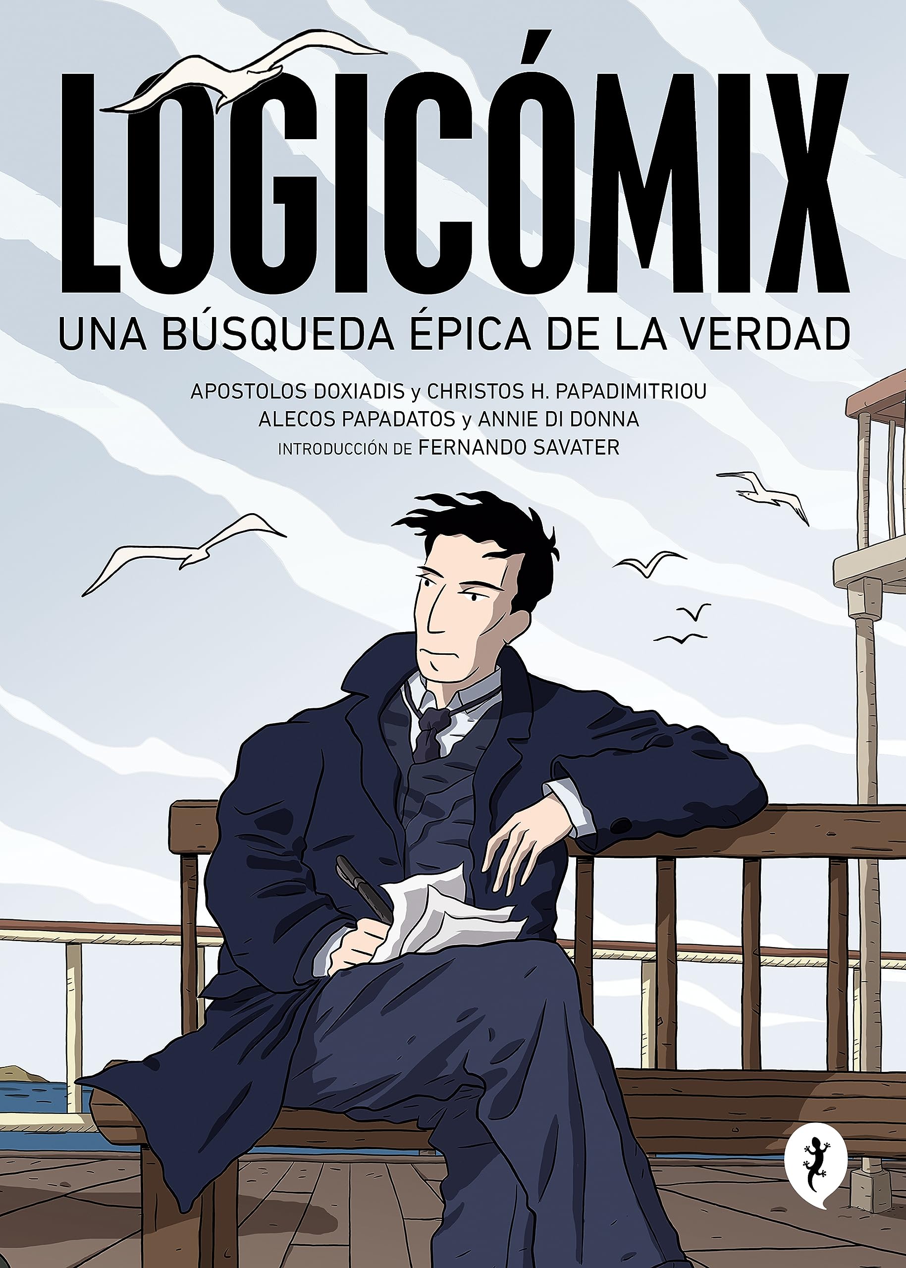 Logicomix: Una búsqueda épica de la verdad book