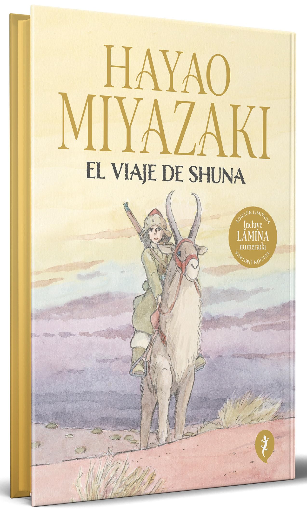 El Viaje de Shuna (Edición Limitada, Cantos Pintados) / Shuna's Journey (Limited Edition, Sprayed Edges) book