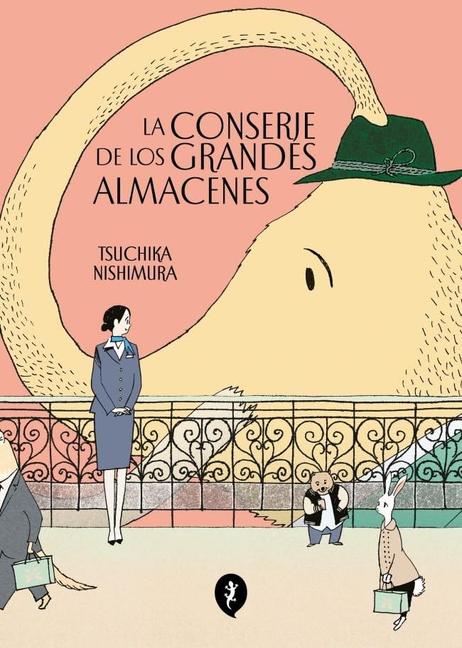 La conserje de los grandes almacenes (Salamandra Graphic) Contemporary literature