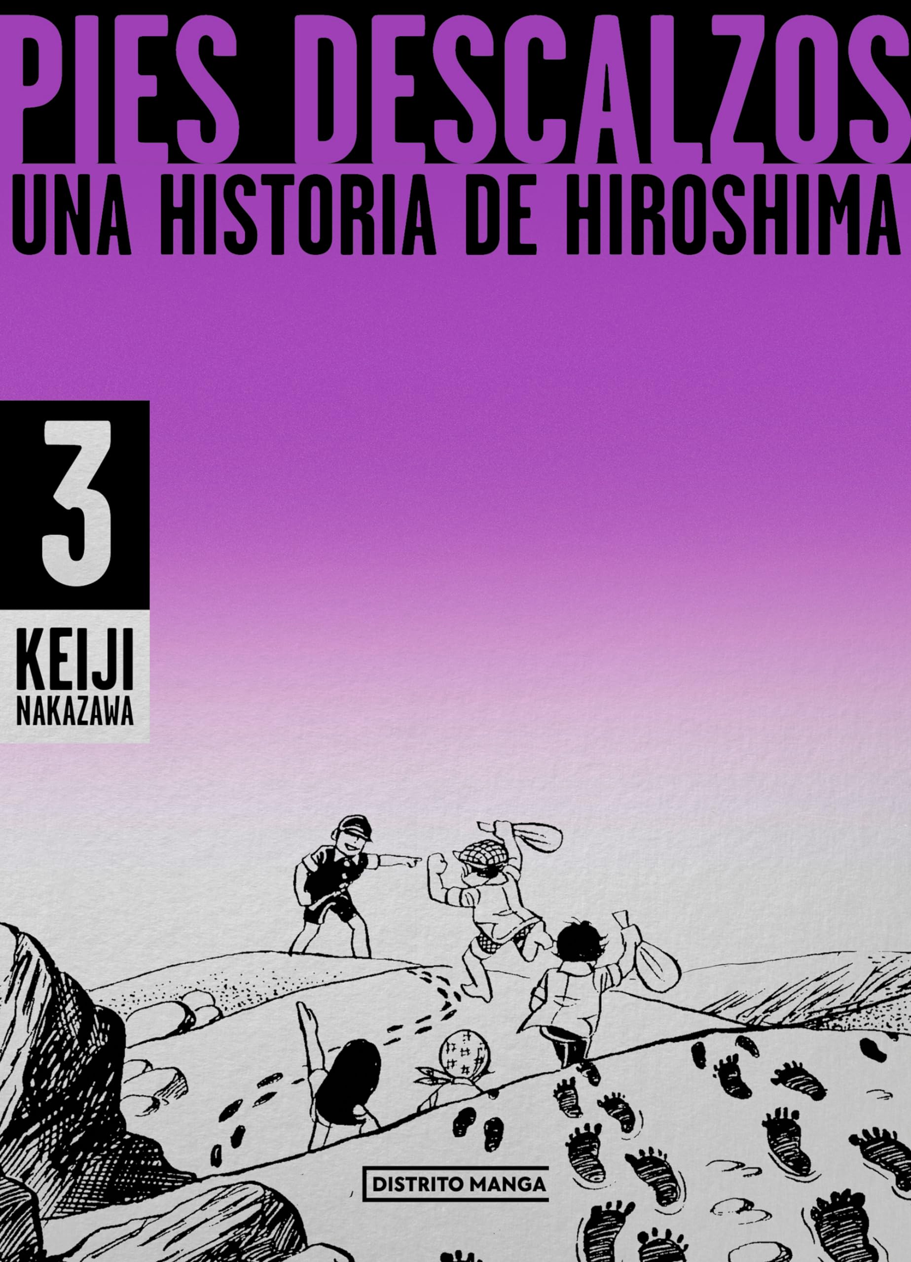 Pies descalzos 3 (Shônen): Una historia de Hiroshima Action & Adventure