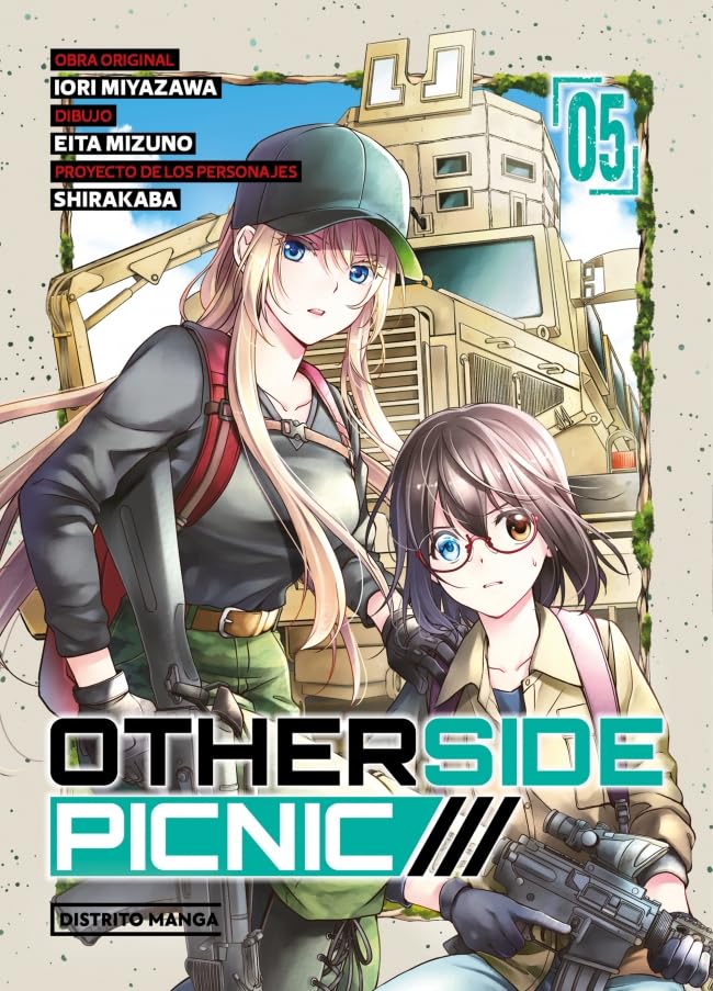 Otherside Picnic 5 (Distrito Manga, Band 5) Manga