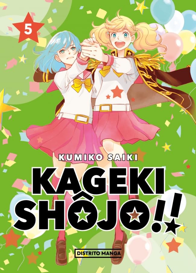 Kageki Shôjo!! 5 (Distrito Manga, Band 5) Manga