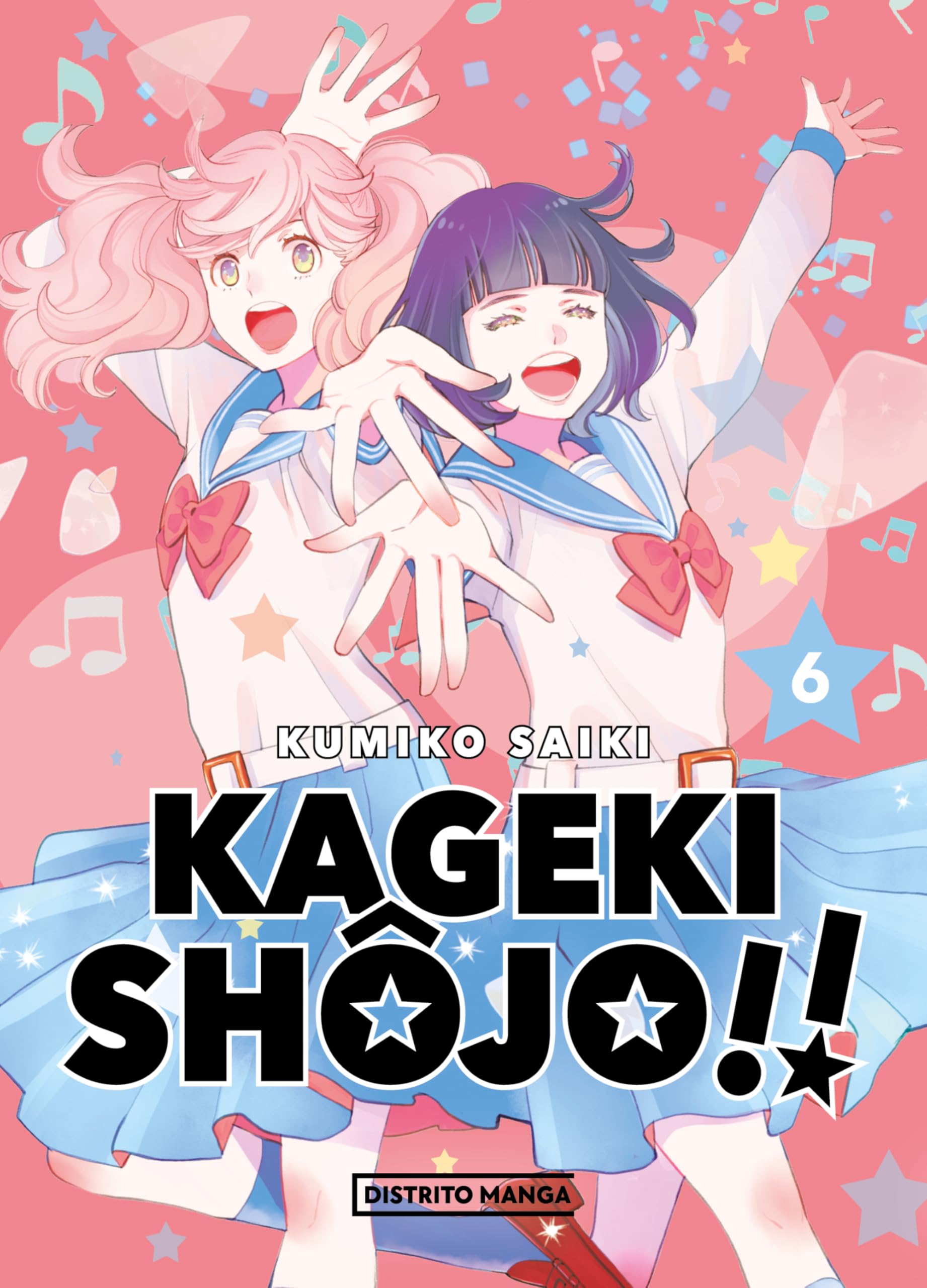 Kageki Shôjo!! 6 (Distrito Manga, Band 6) Manga