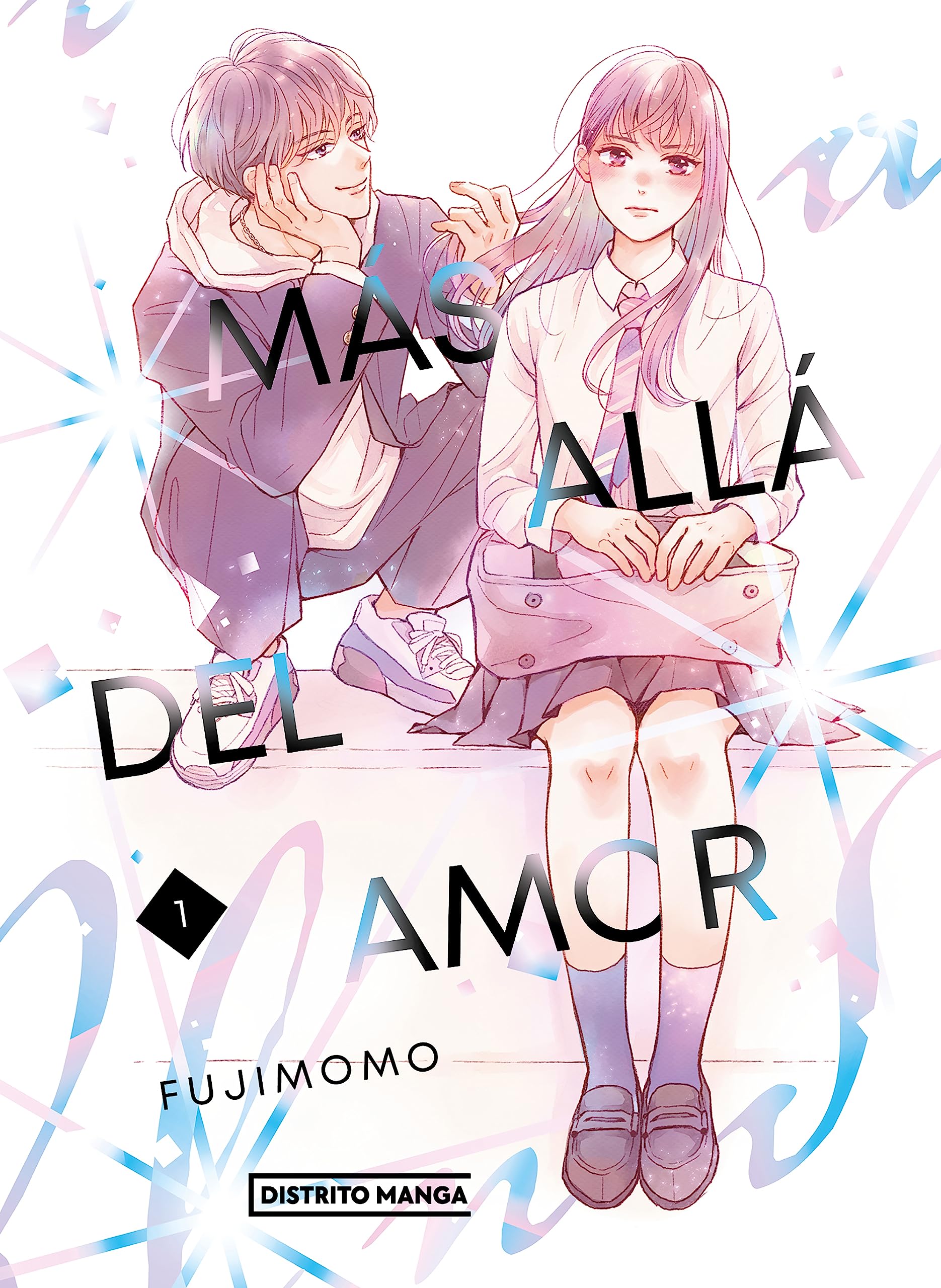 Más allá del amor 1 (Shôjo) book