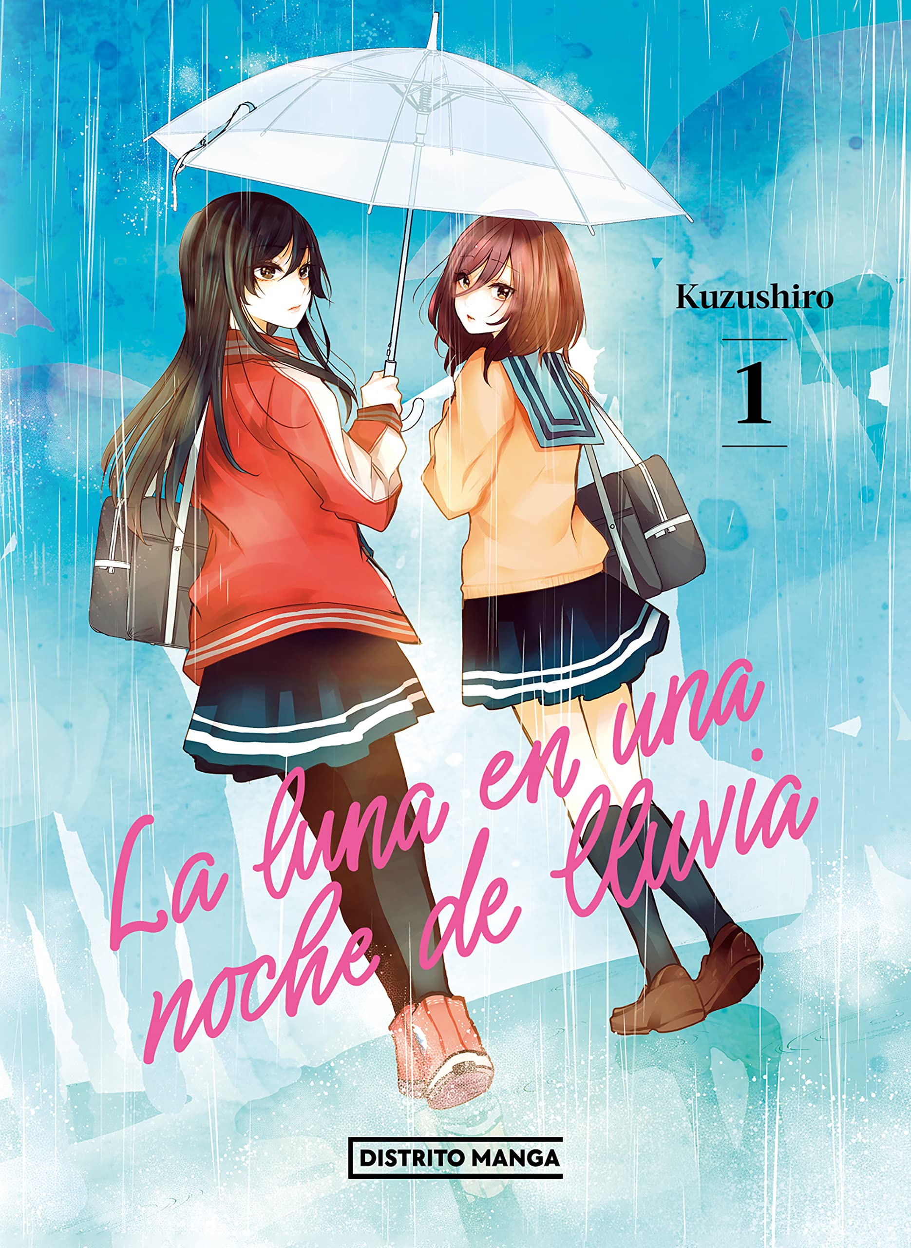 La luna en una noche de lluvia 1 (Yuri) book