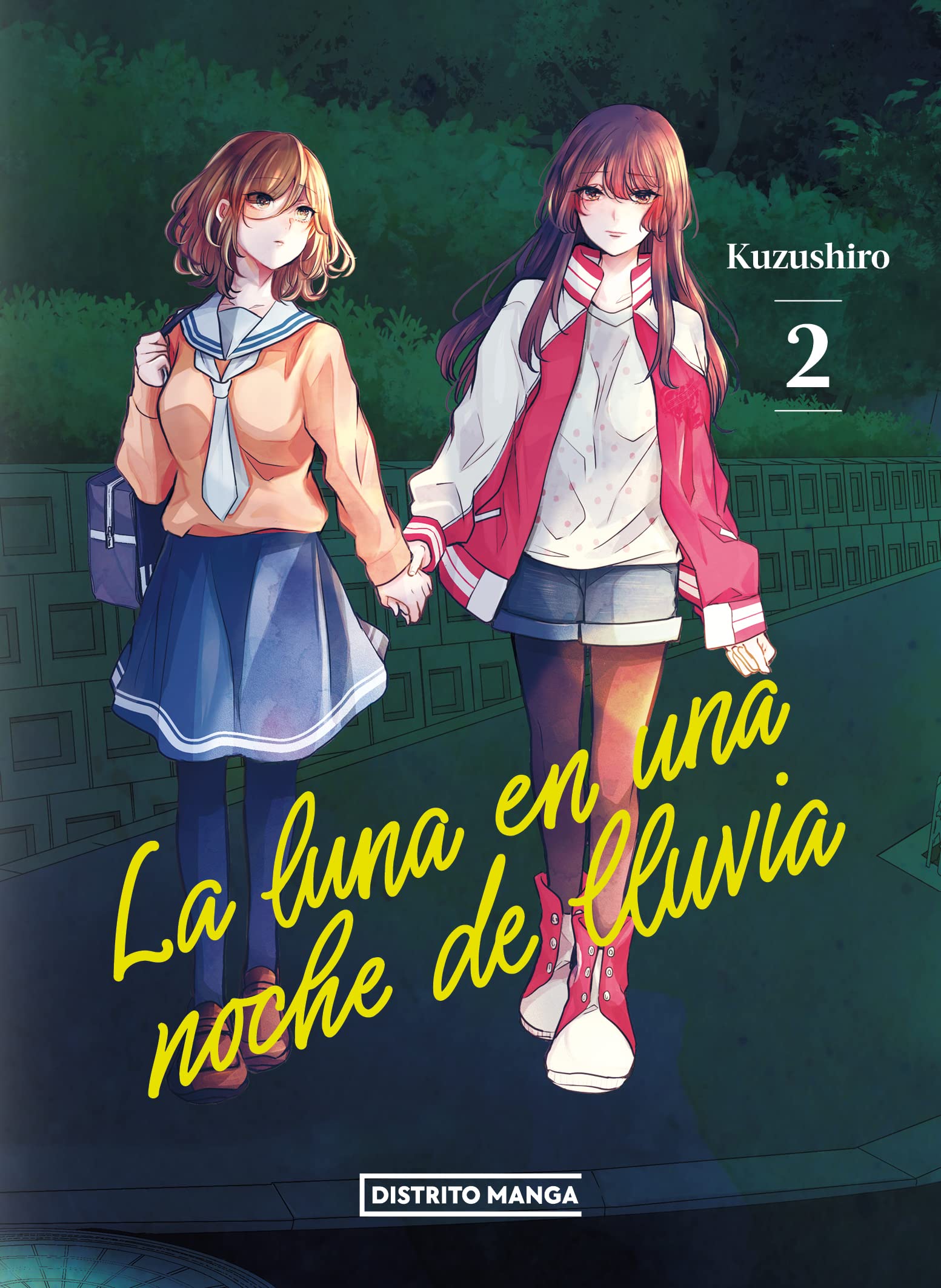 La luna en una noche de lluvia 2 (Yuri) book