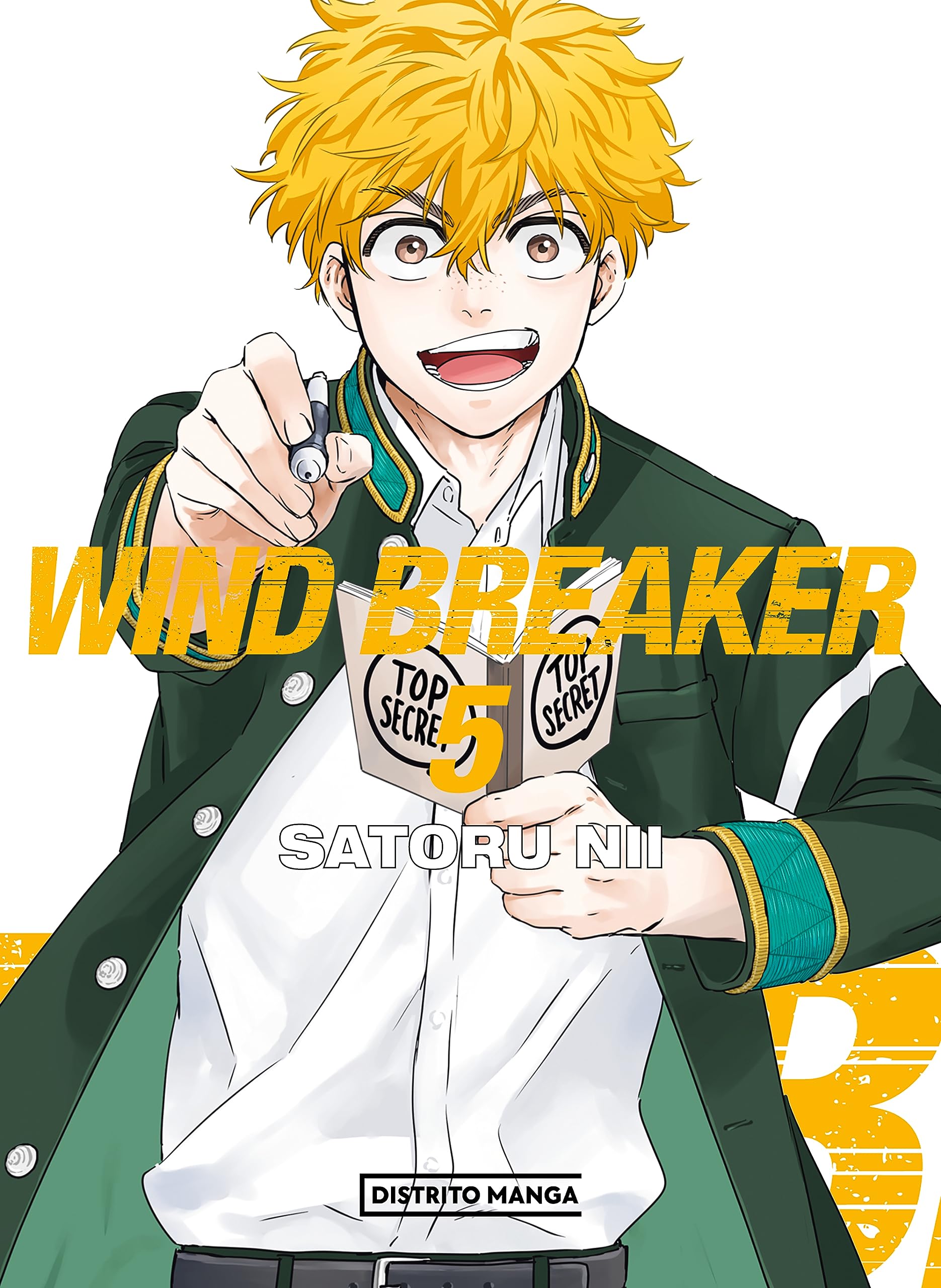 Wind Breaker 5 (Distrito Manga, Band 5) Manga