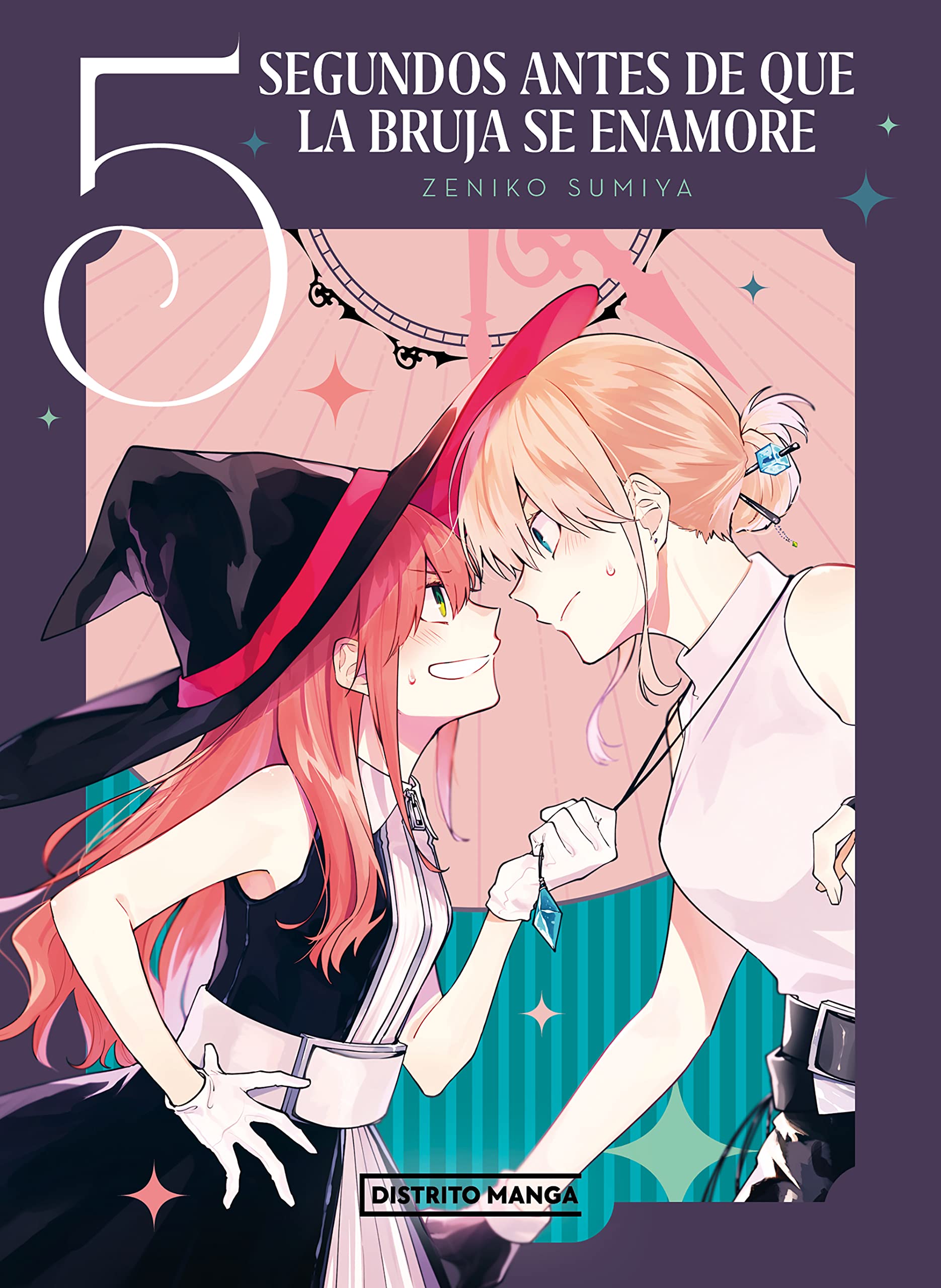 5 segundos antes de que la bruja se enamore book