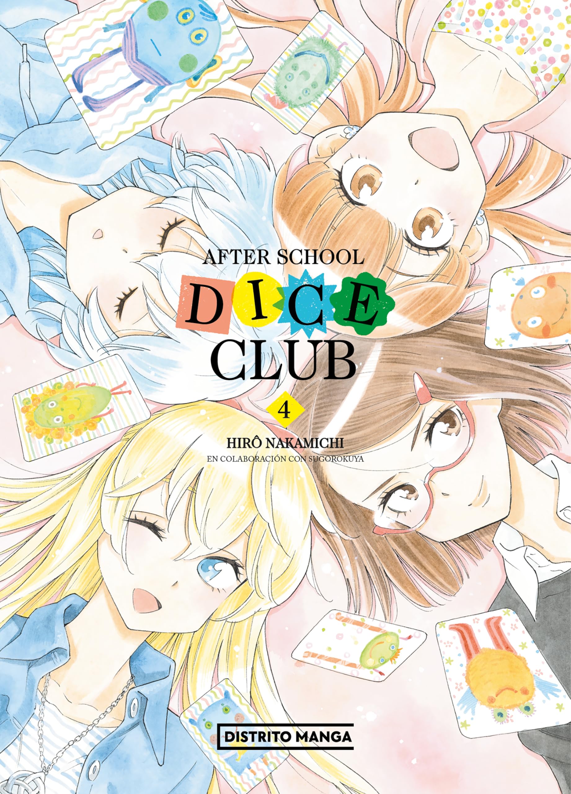 After School Dice Club 4 (Distrito Manga, Band 4) Manga