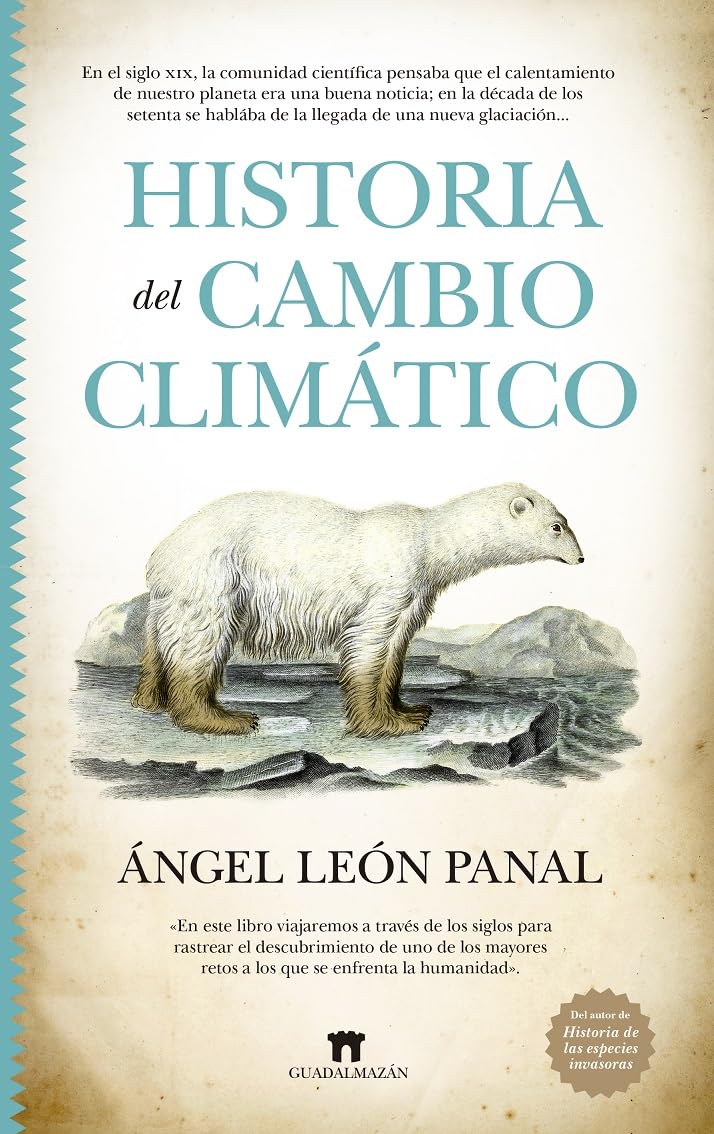 Historia del cambio climático/ History of Climate Change book