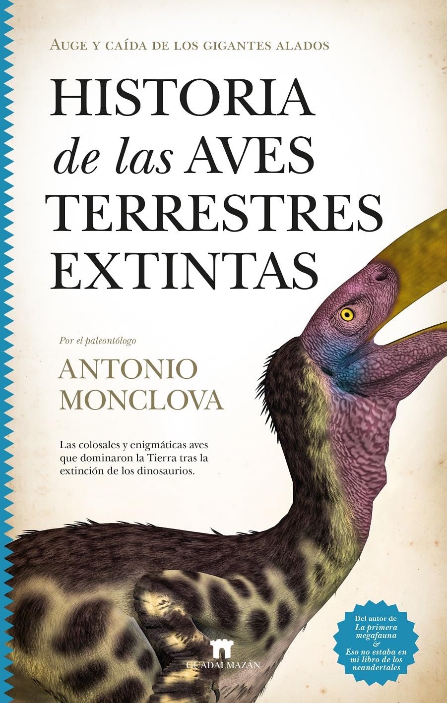 Historia de las aves terrestres extintas: Auge y caída de los gigantes alados (Divulgación Científica) Geology & Geography