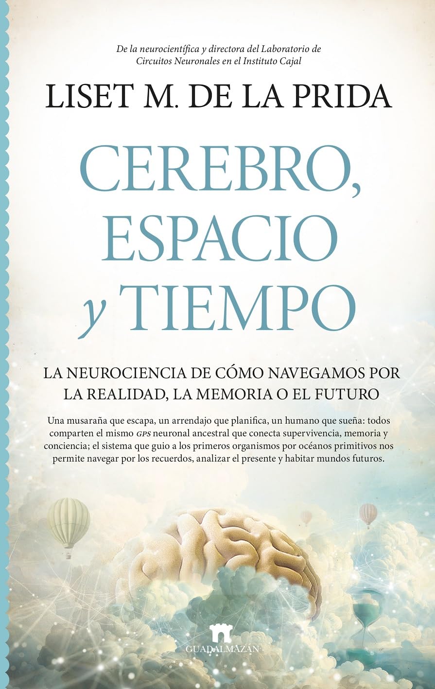 Cerebro, espacio y tiempo: La neurociencia de cómo navegamos por la realidad, la memoria o el futuro book