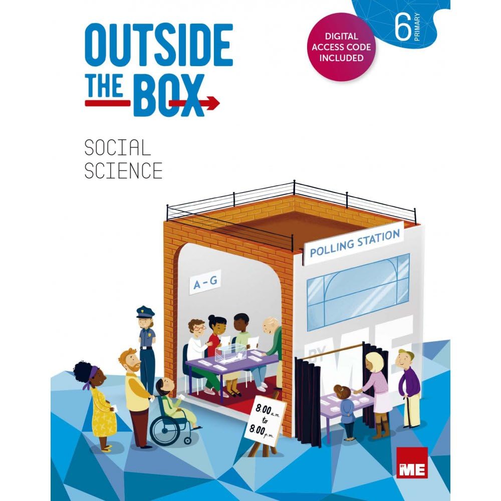 Social Science 6 Outside the Box Sb Pk book