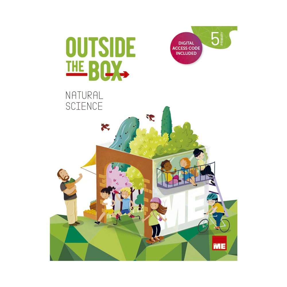 Natural Science 5 Outside the Box Sb Pk CyL book