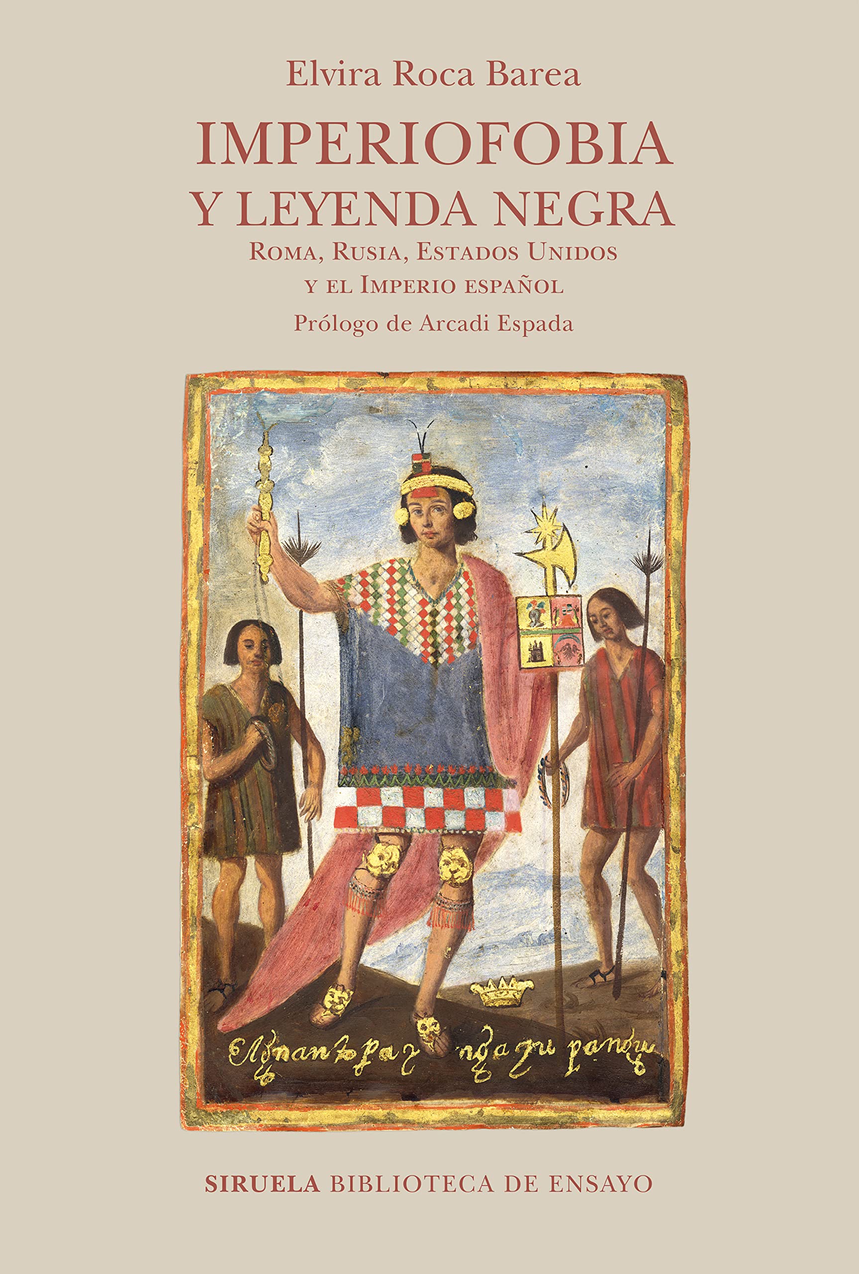 Imperiofobia y leyenda negra book