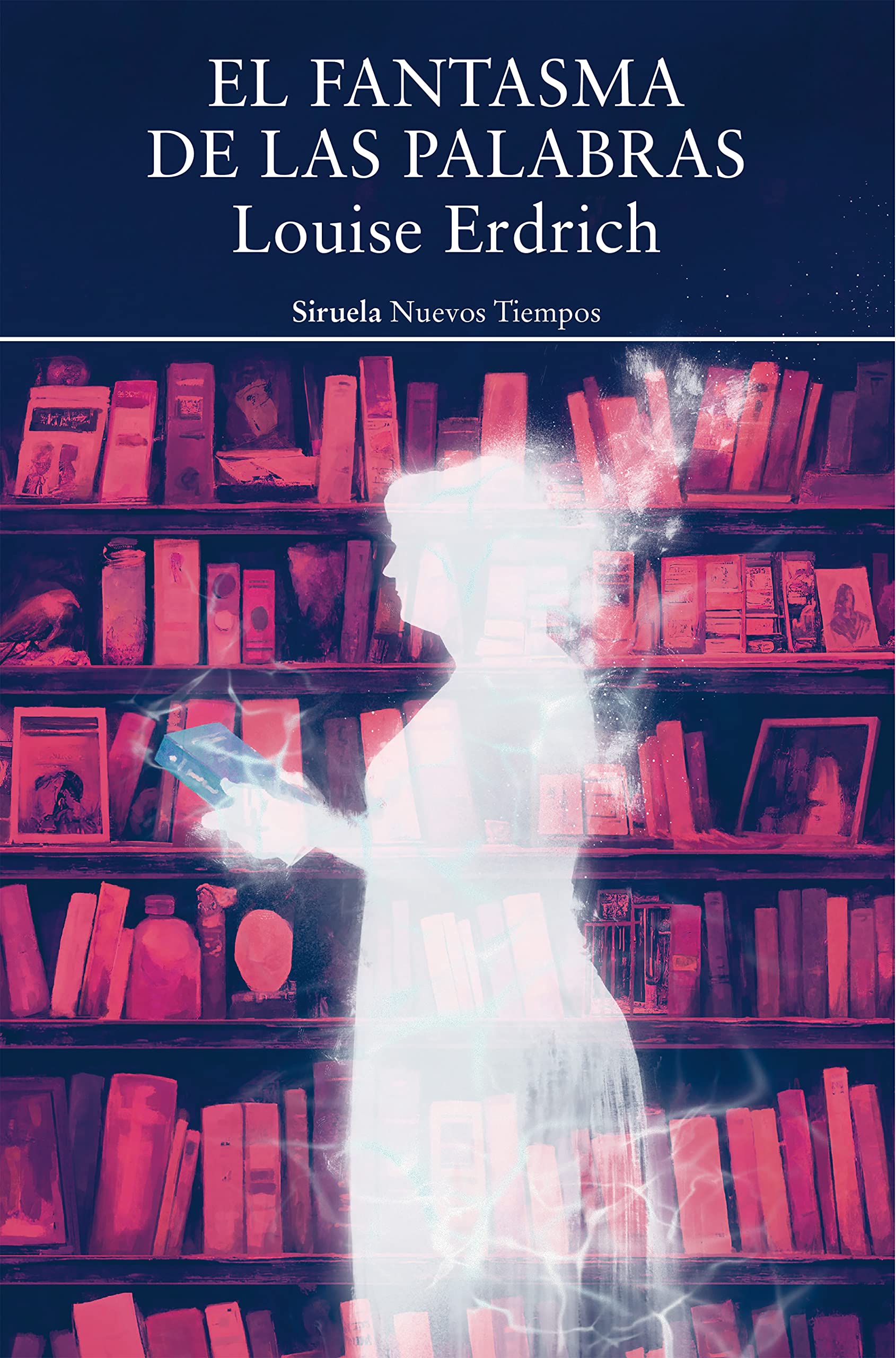 El fantasma de las palabras book