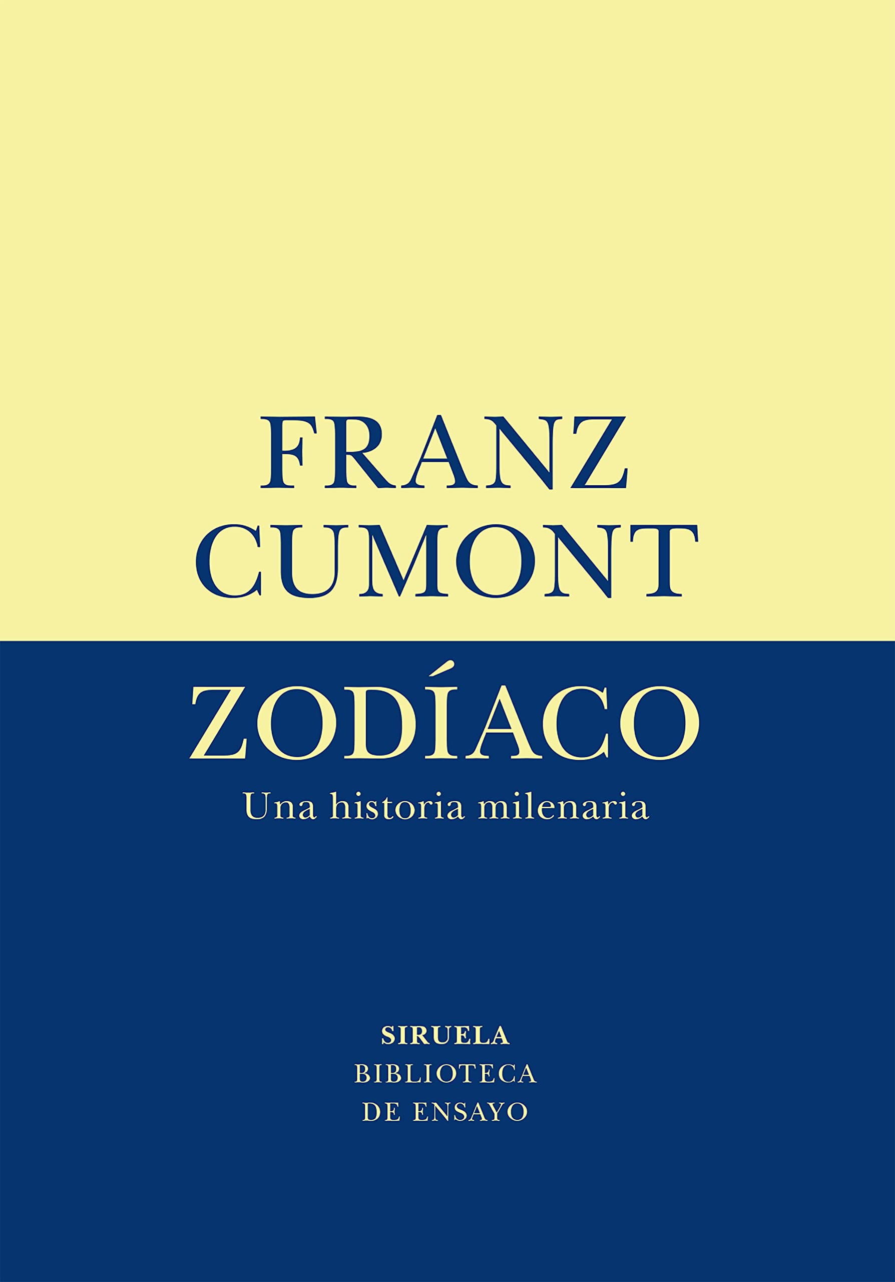 Zodíaco: Una historia milenaria (Biblioteca de Ensayo / Serie menor, Band 81) Film, Art & Culture