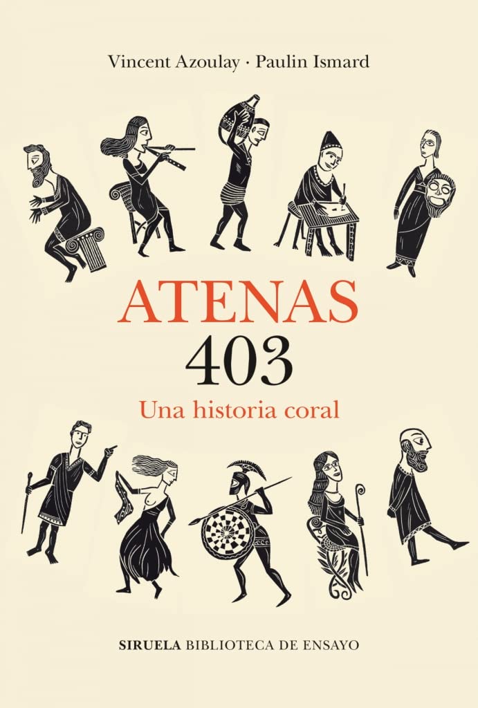 Atenas 403: Una historia coral book