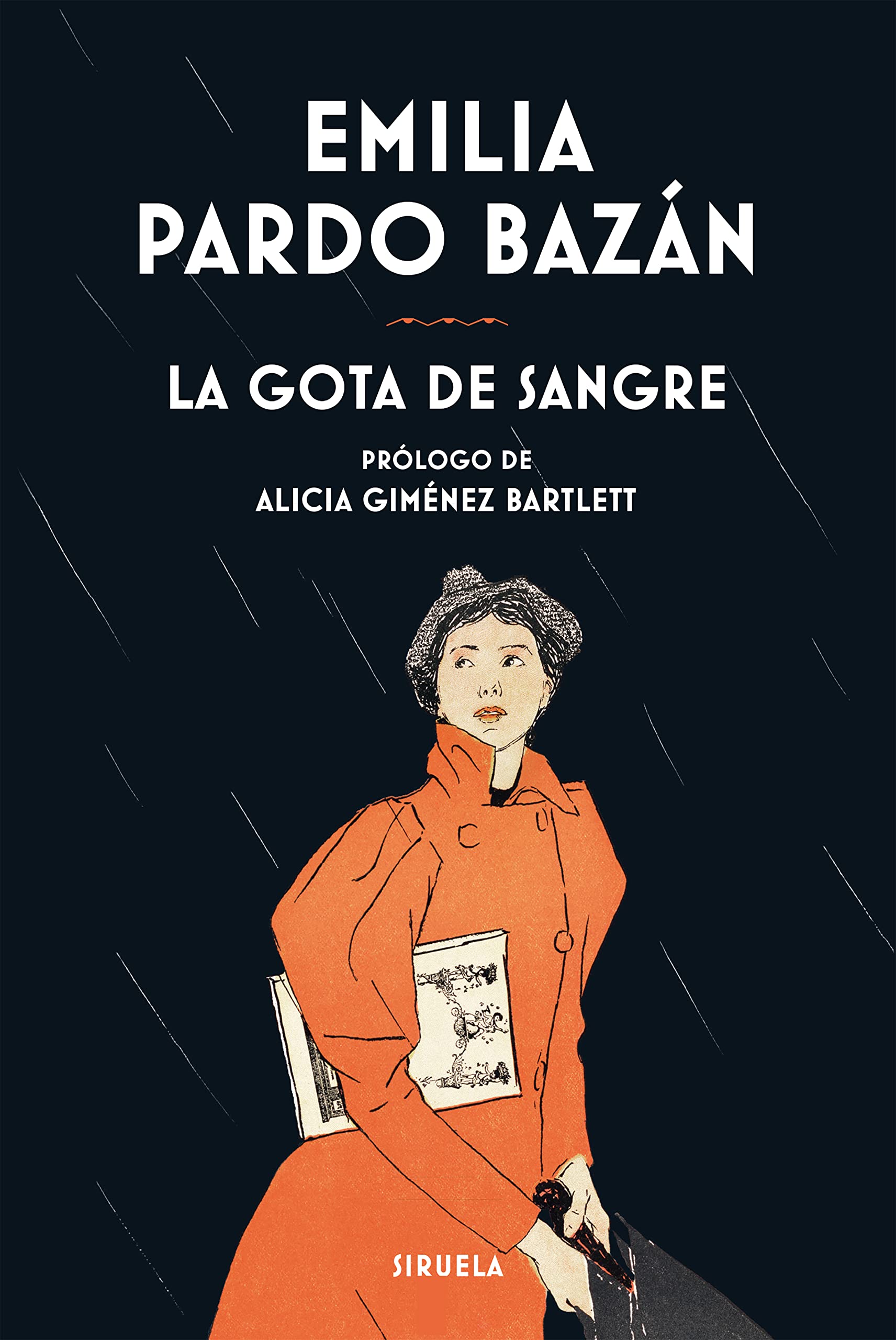 La gota de sangre book