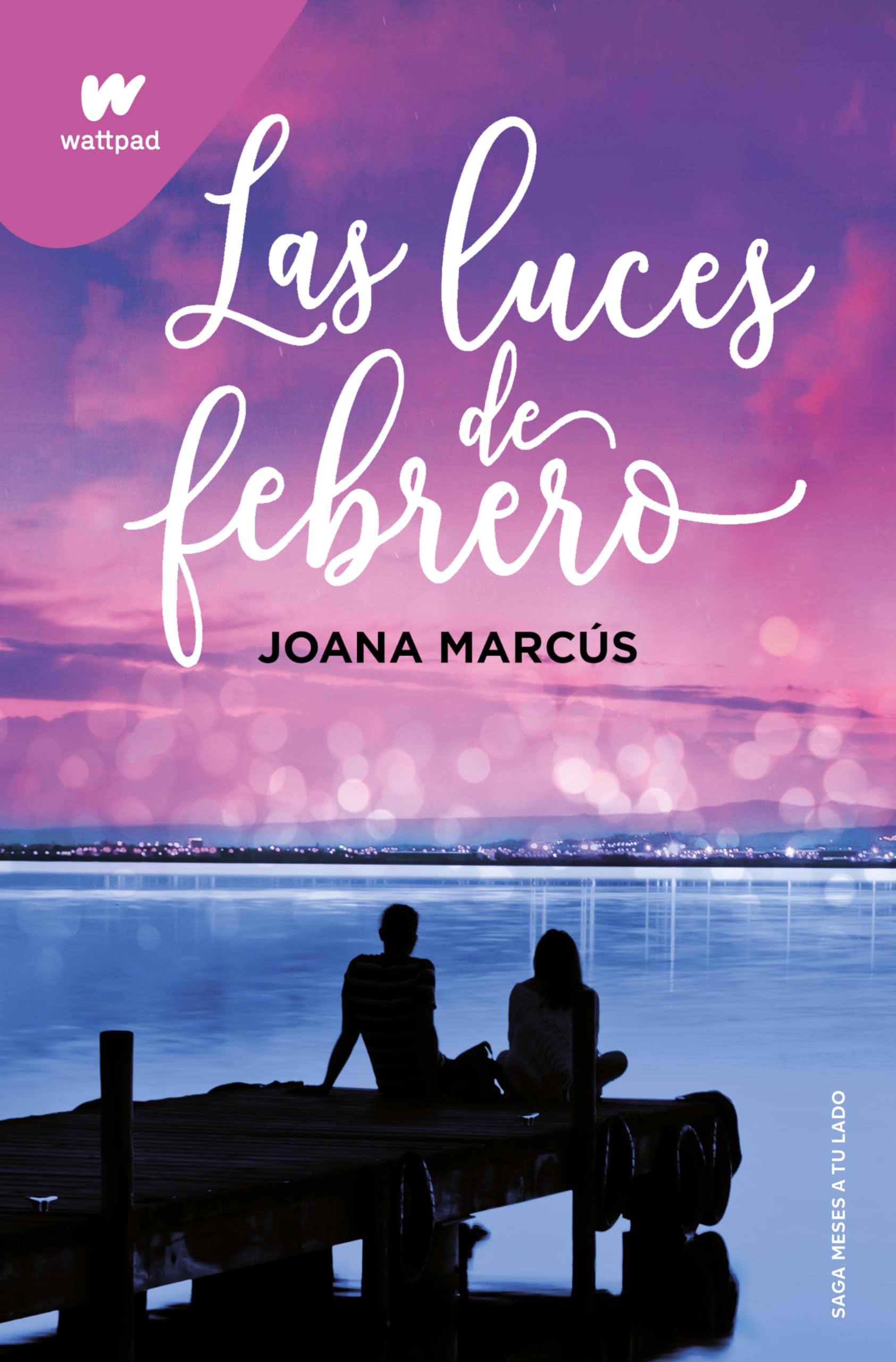 Las luces de febrero (Meses a tu lado 4) (Wattpad, Band 4) Romance