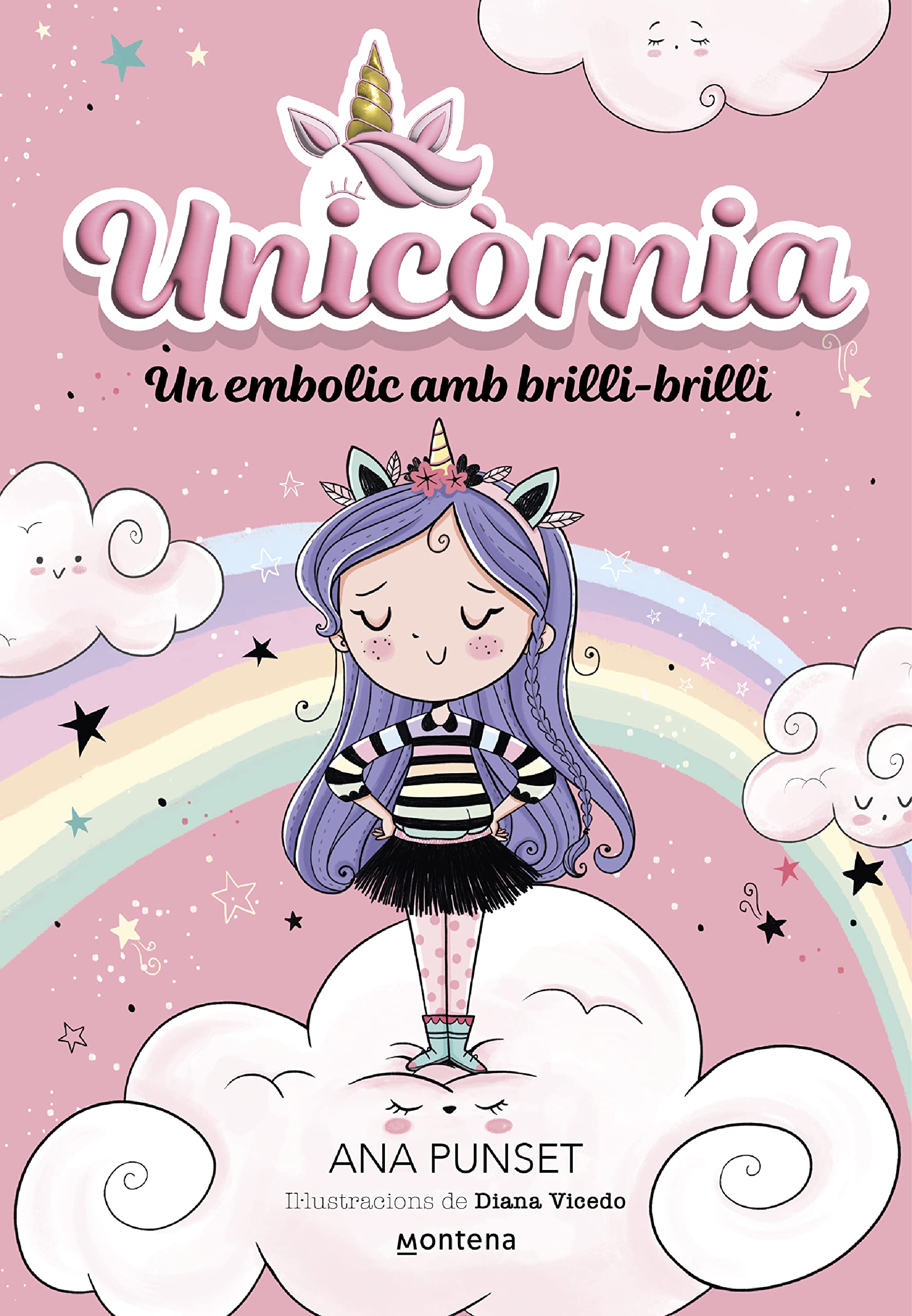 Unicòrnia 1 - Un embolic amb brilli-brilli: Primeres lectures en català (Montena, Band 1) Novels & Short Stories