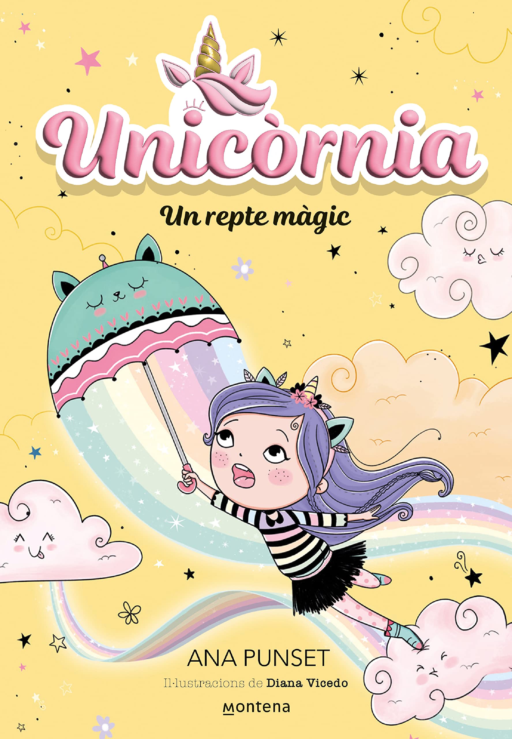 Unicòrnia 3 - Un repte màgic: Primeres lectures en català book