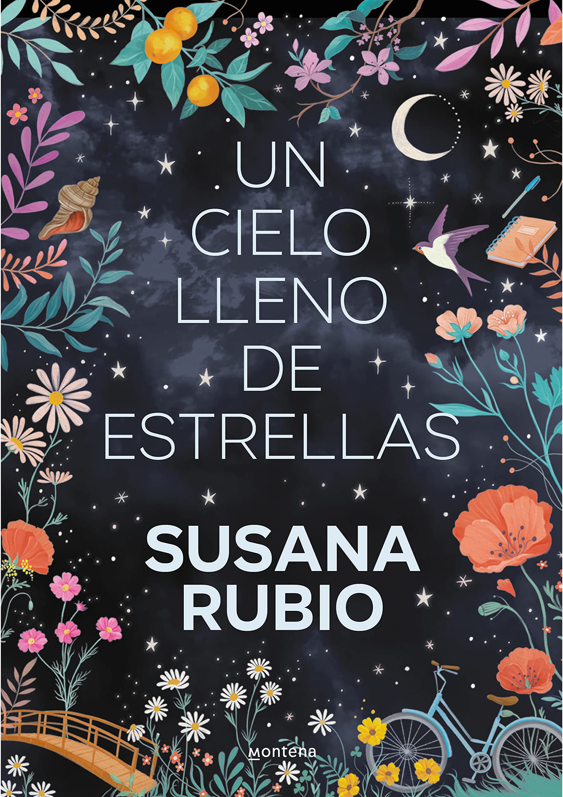 Un cielo lleno de estrellas (Las hermanas Luna 2) (Montena, Band 2) Fiction