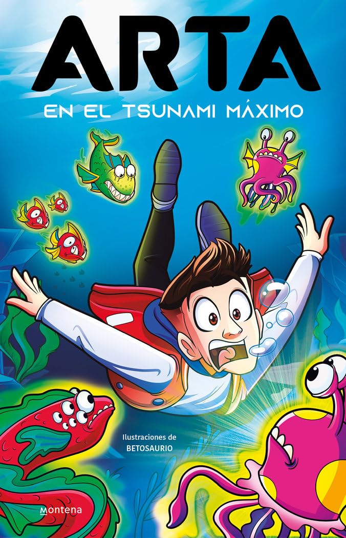 Arta Game 4 - ARTA en el tsunami máximo (Lo más visto, Band 4) Novels & Short Stories