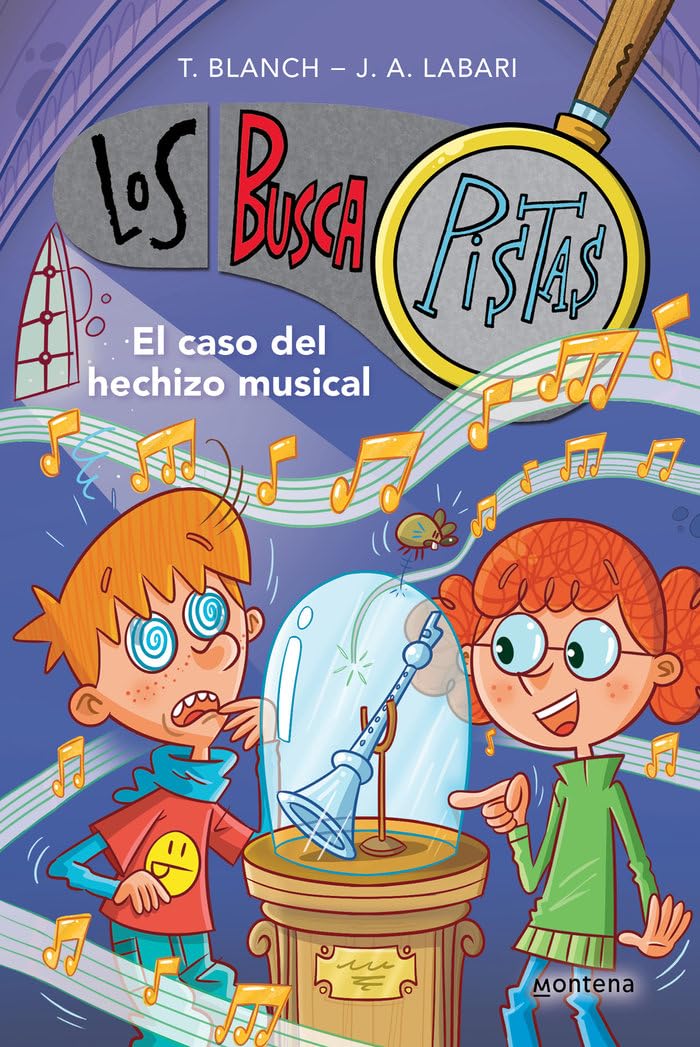 Los BuscaPistas 15 - El caso del hechizo musical book