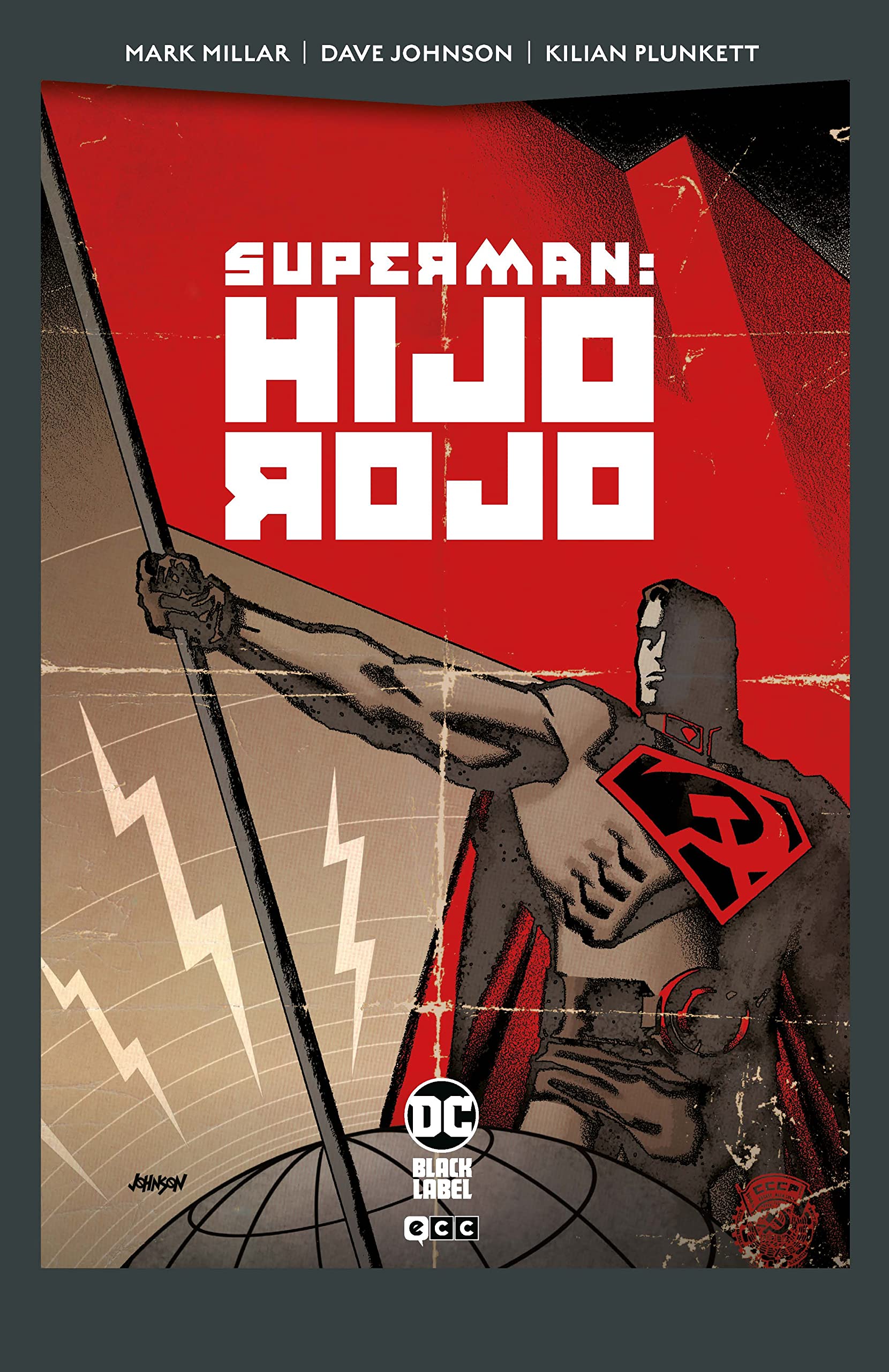 Superman: Hijo Rojo (DC Black Label Pocket) (Segunda edición) Manga