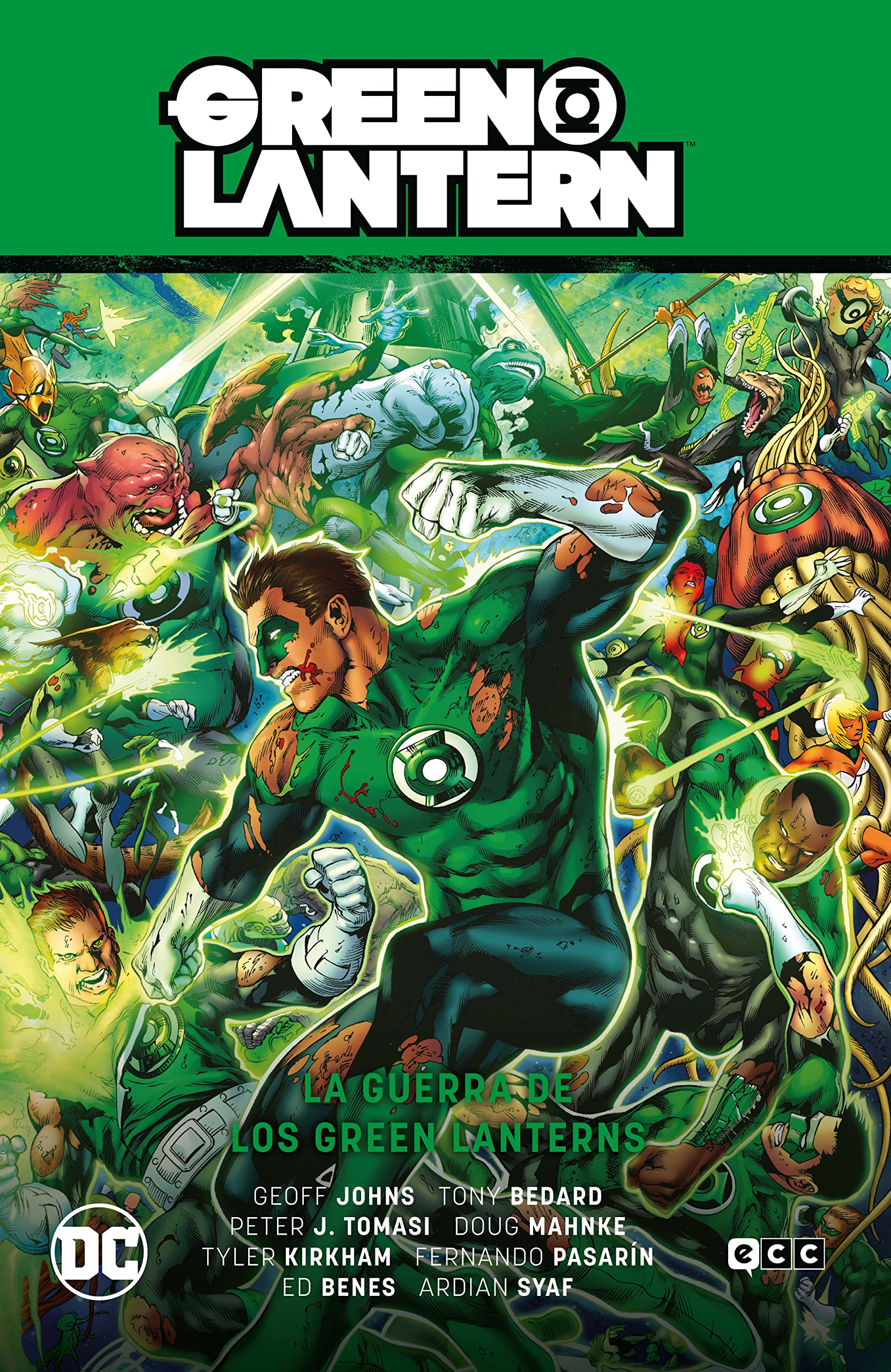 Green Lantern: La guerra de los Green Lanterns vol. 1 (GL Saga - El día más brillante 5) book