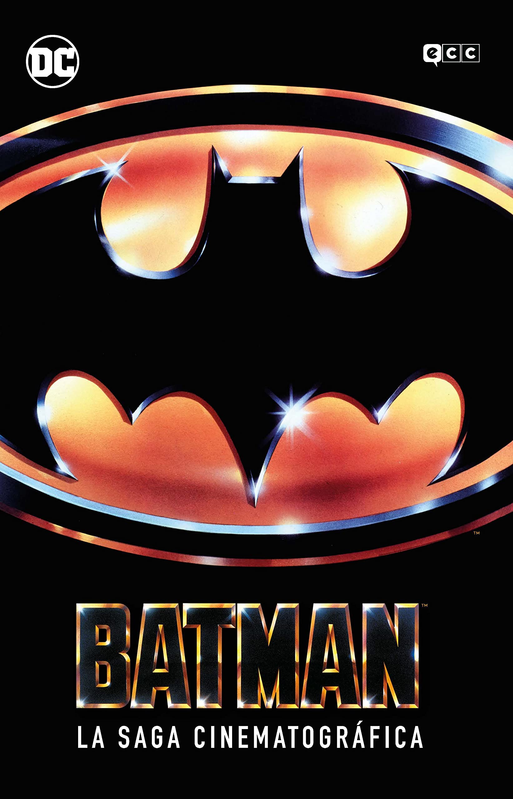 Batman: La saga cinematográfica book