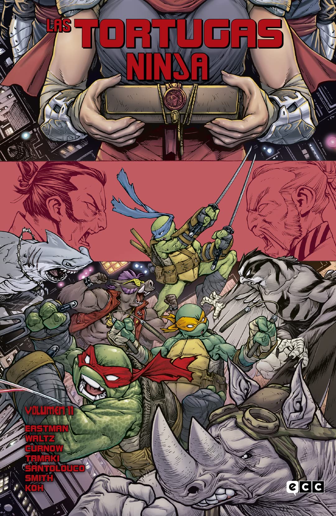 Las Tortugas Ninja vol. 11 book