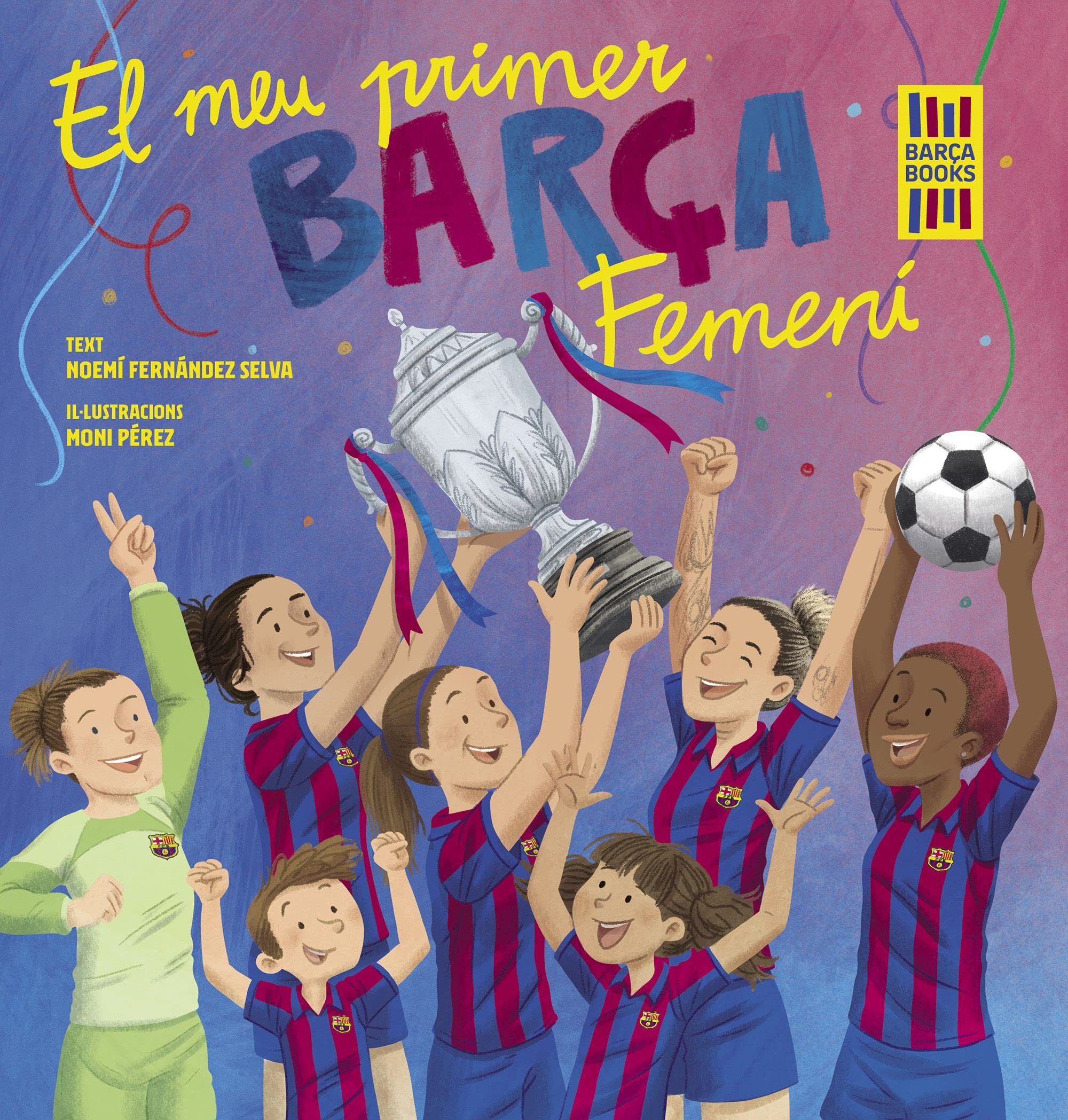 El meu primer Barça Femení book
