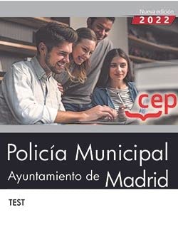 Policía Municipal. Ayuntamiento de Madrid. Test Books